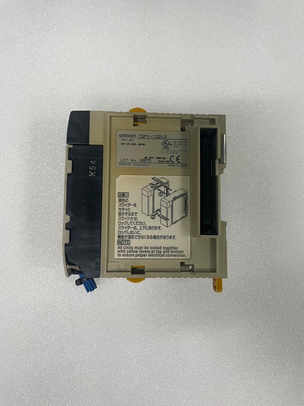OMRON CQM1-ID212