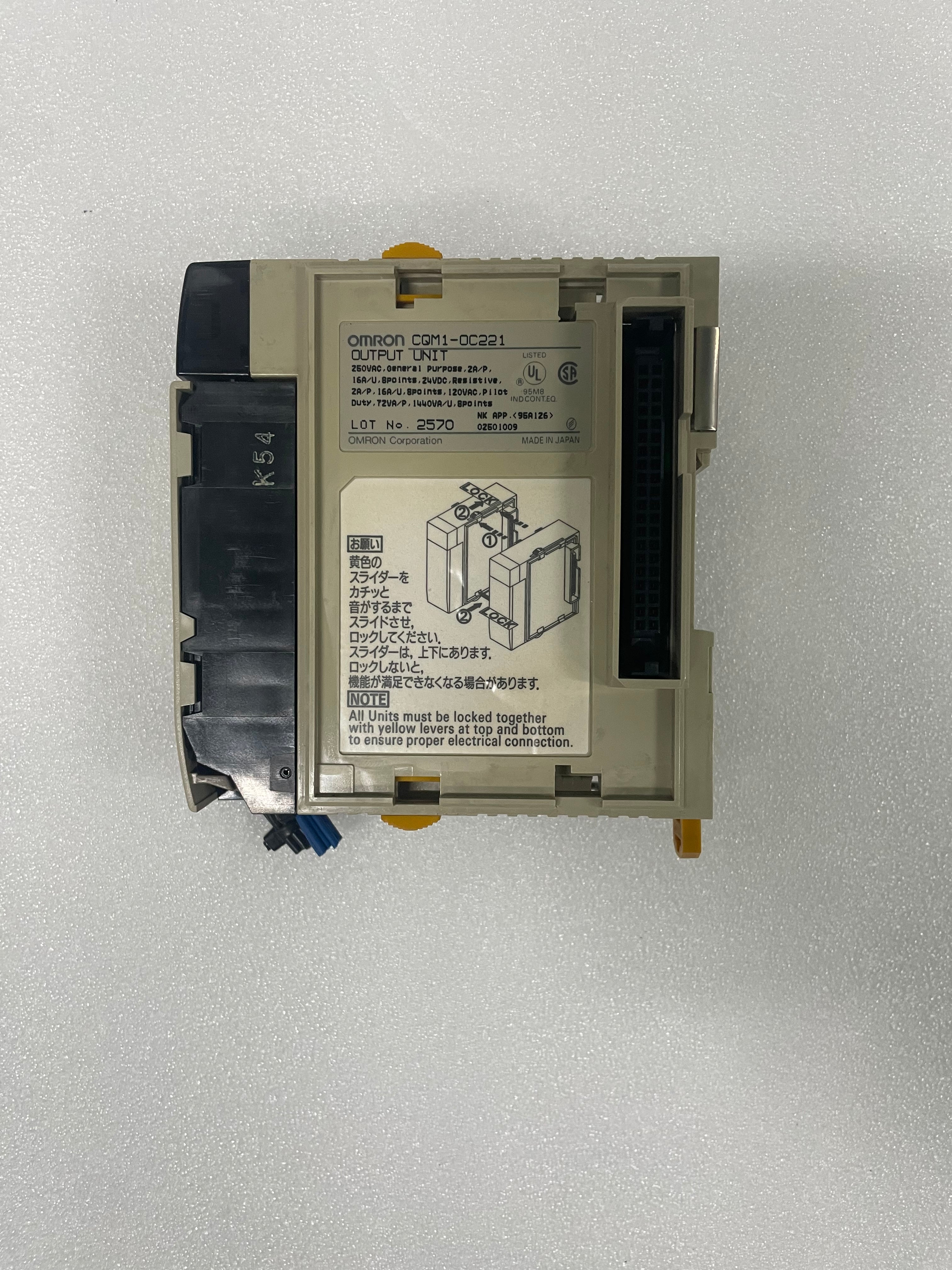 OMRON CQM1-OC221