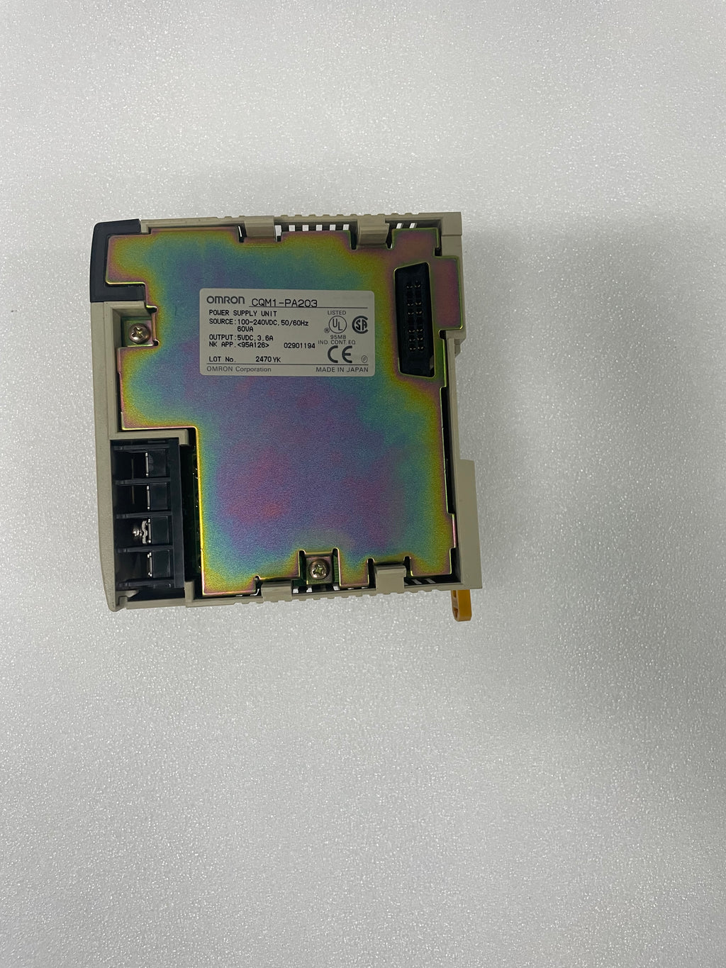 OMRON CQM1-PA203