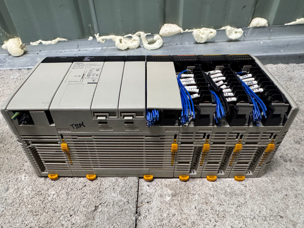 OMRON CQM1H-CPU11