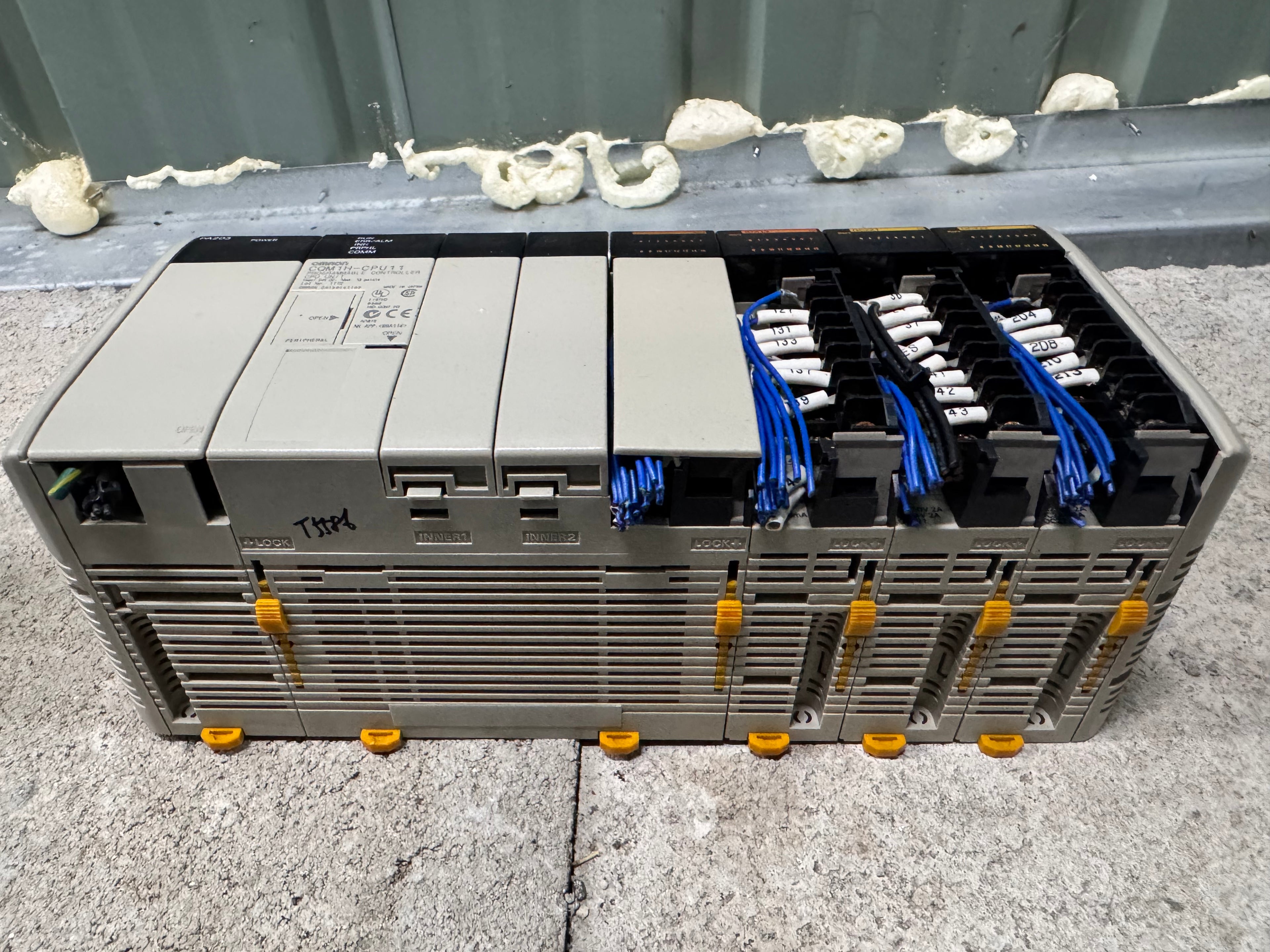 OMRON CQM1H-CPU11