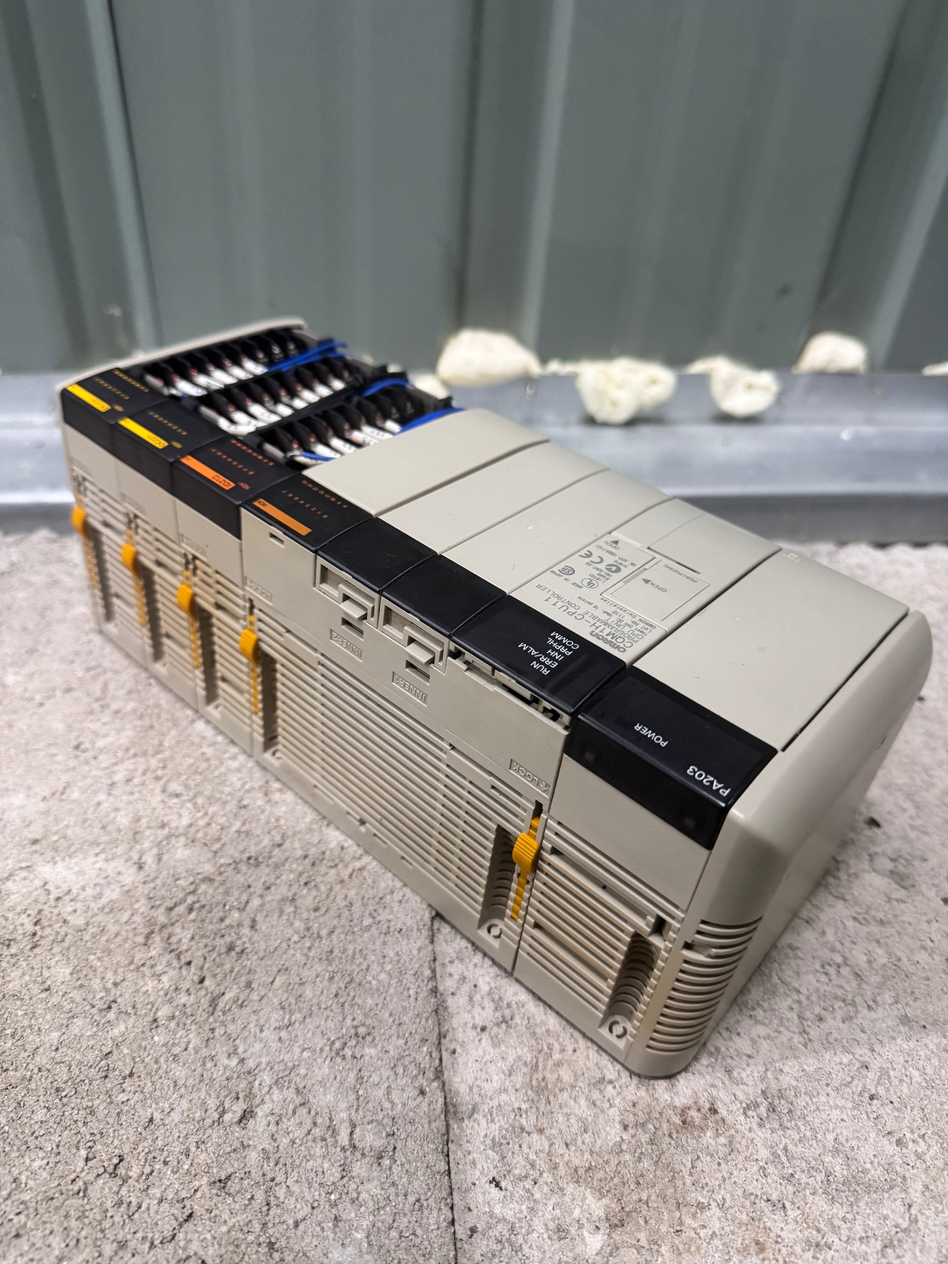 OMRON CQM1H-CPU11