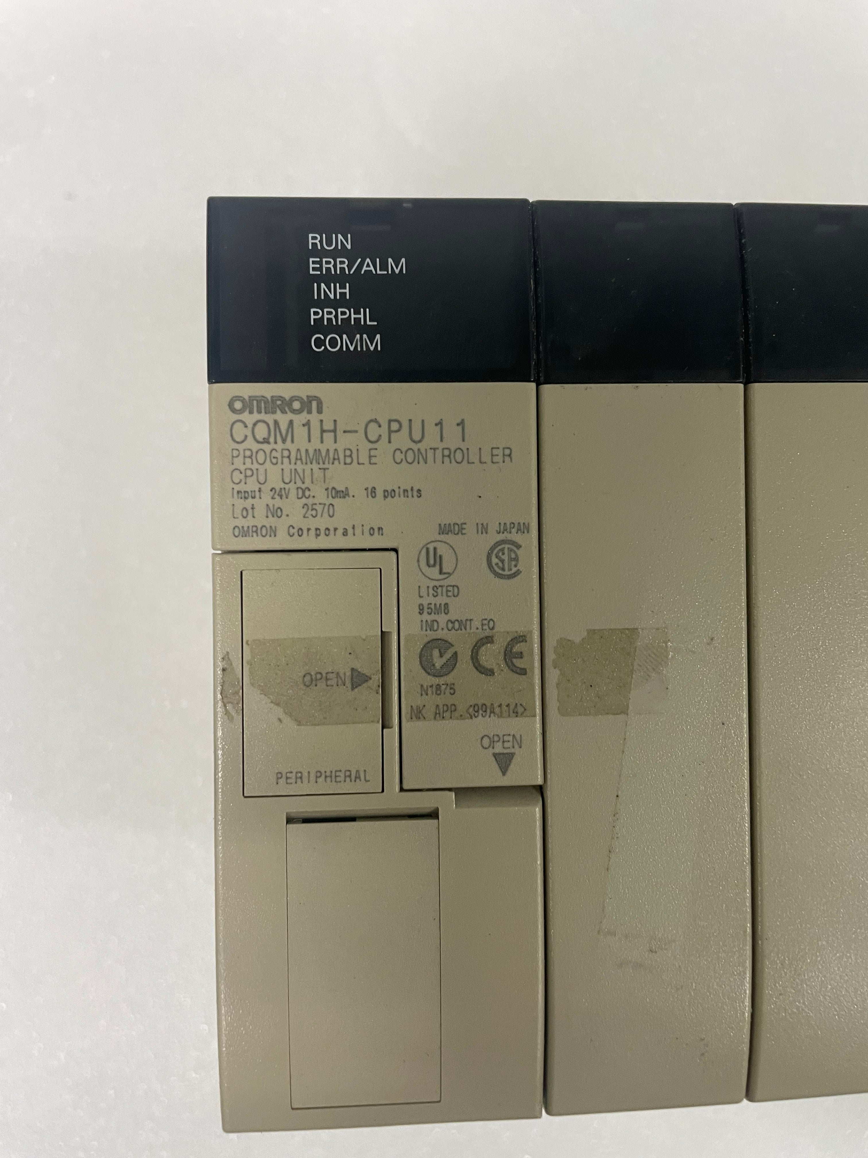 OMRON CQM1H-CPU11