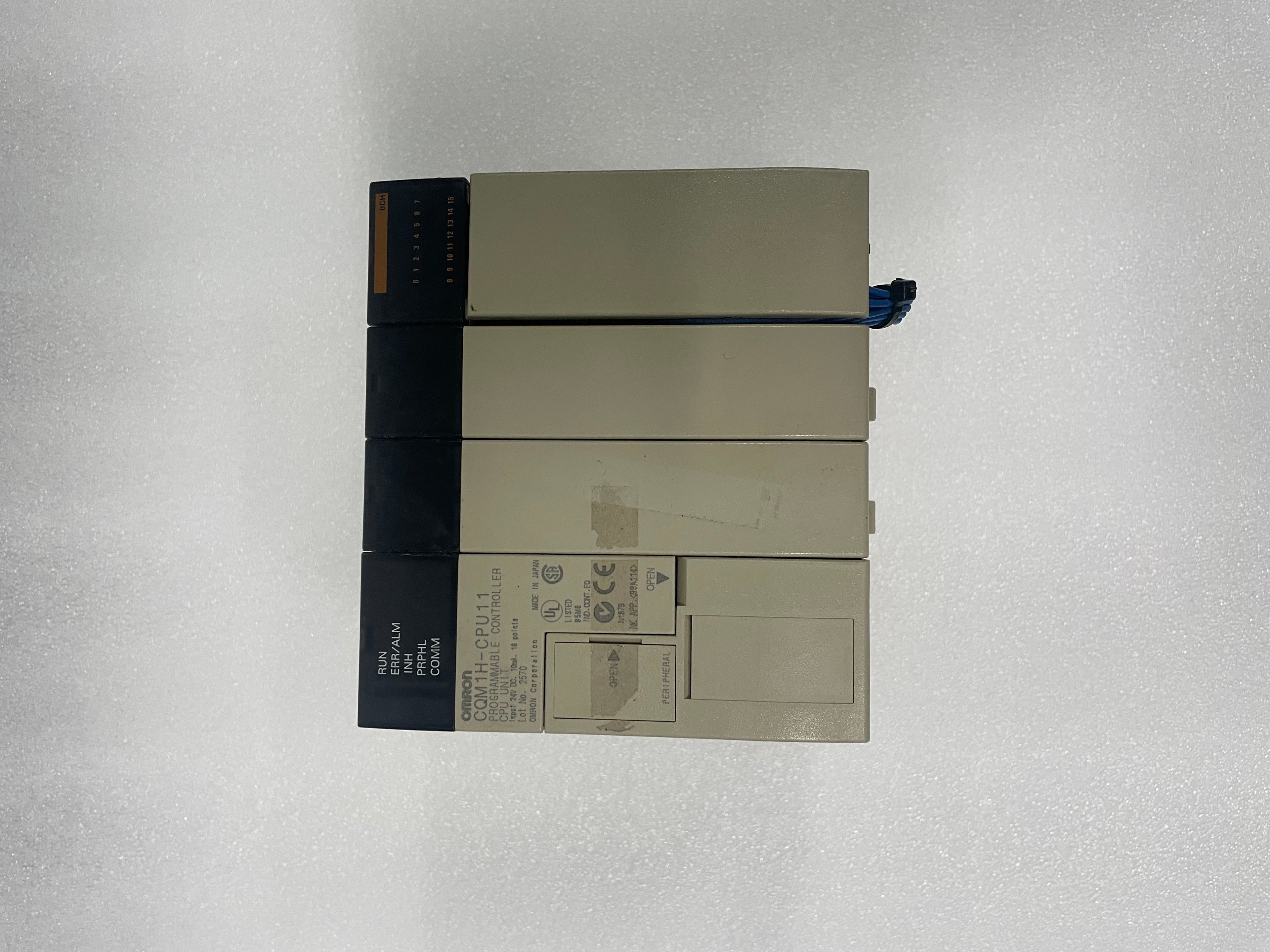 OMRON CQM1H-CPU11