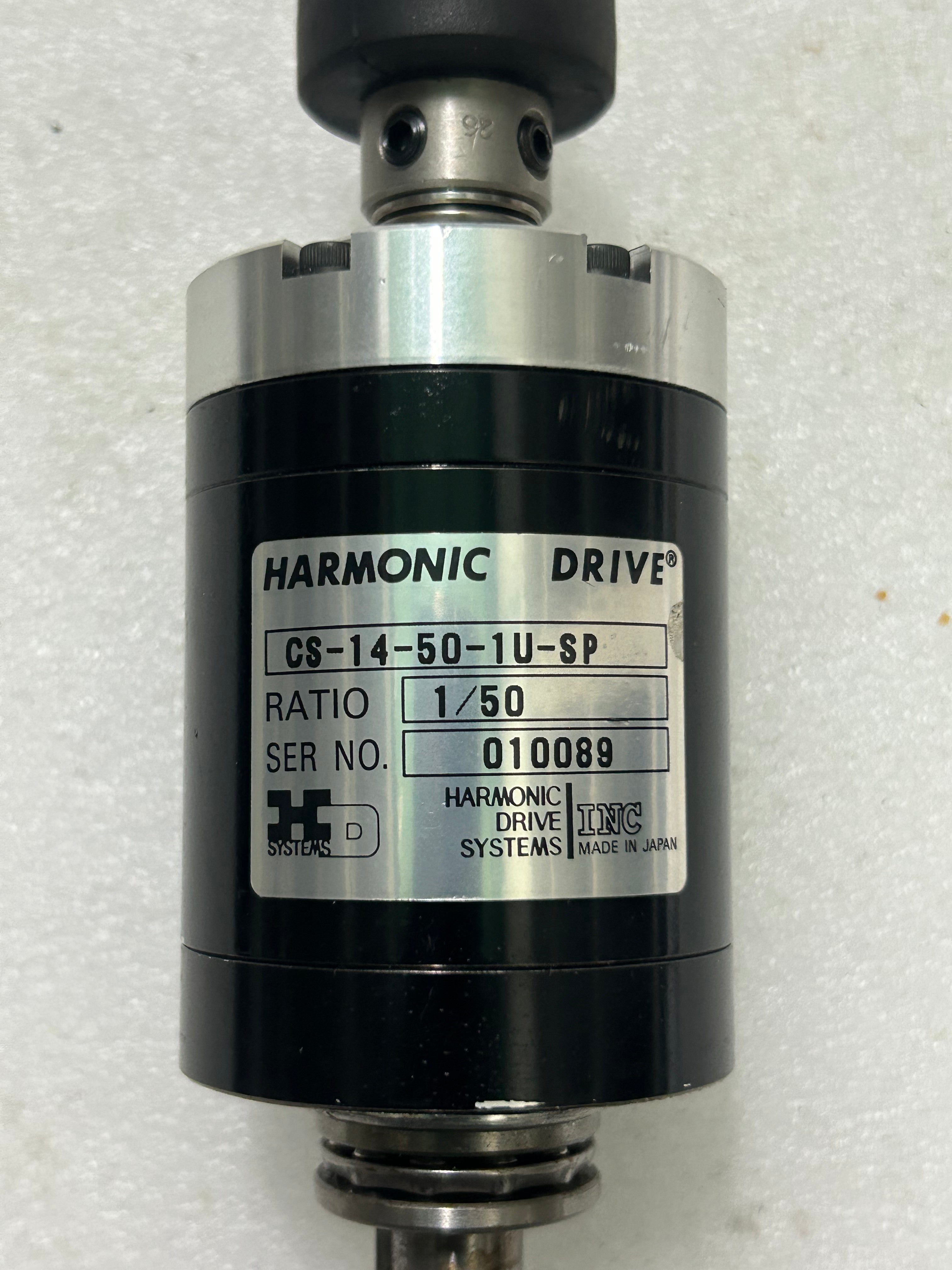 Harmonic Drive Systems CS-14-50-1U-SP