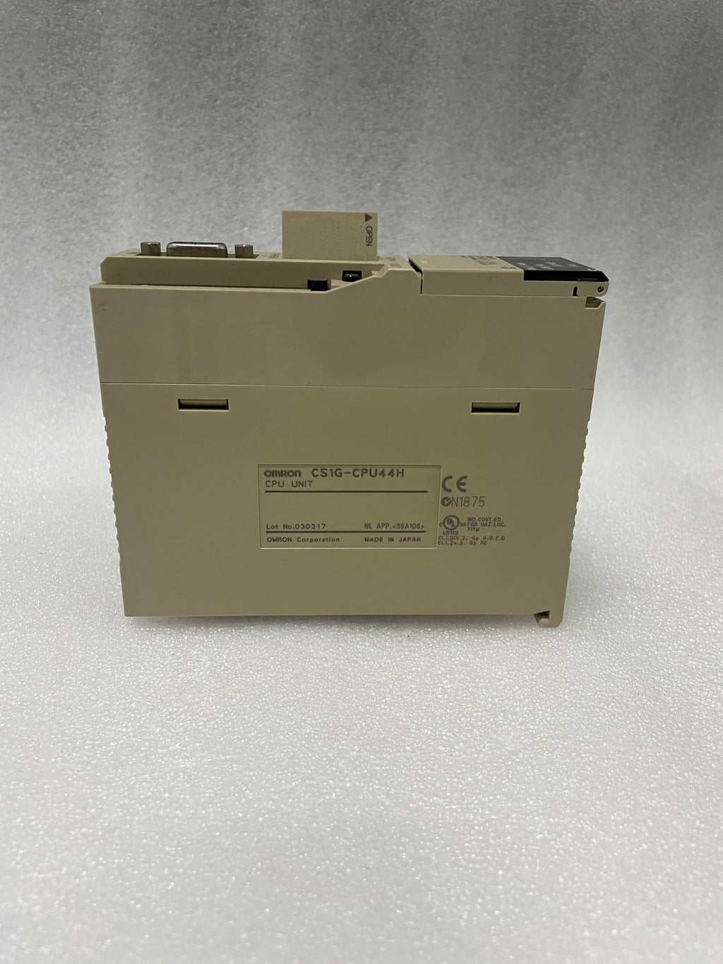 OMRON CS1G-CPU44H