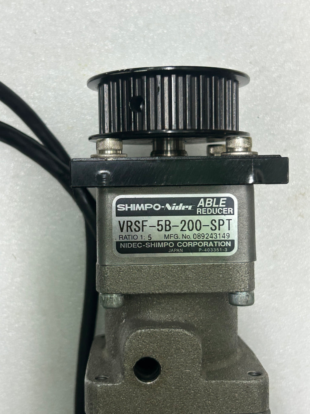 Rockwell Samsung Automation CSMT-02BB1ABT3 + VRSF-5B-200-SPT
