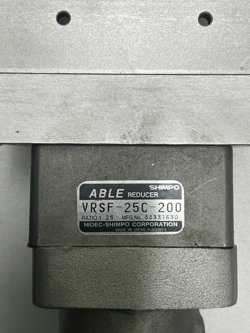 Rockwell Samsung Automation CSMT-02BB1ANT3 + VRSF-25C-200