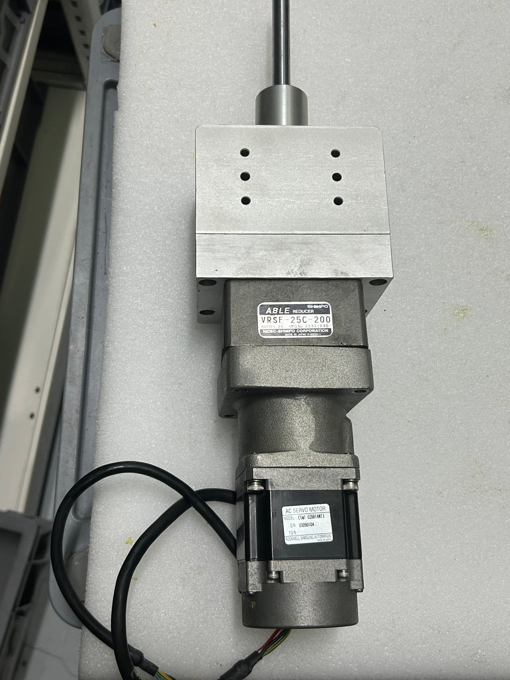 Rockwell Samsung Automation CSMT-02BB1ANT3 + VRSF-25C-200