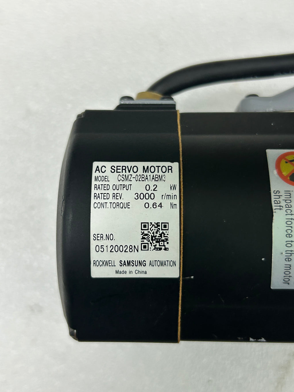 Rockwell Samsung Automation CSMZ-02BA1ABM3 + AE050
