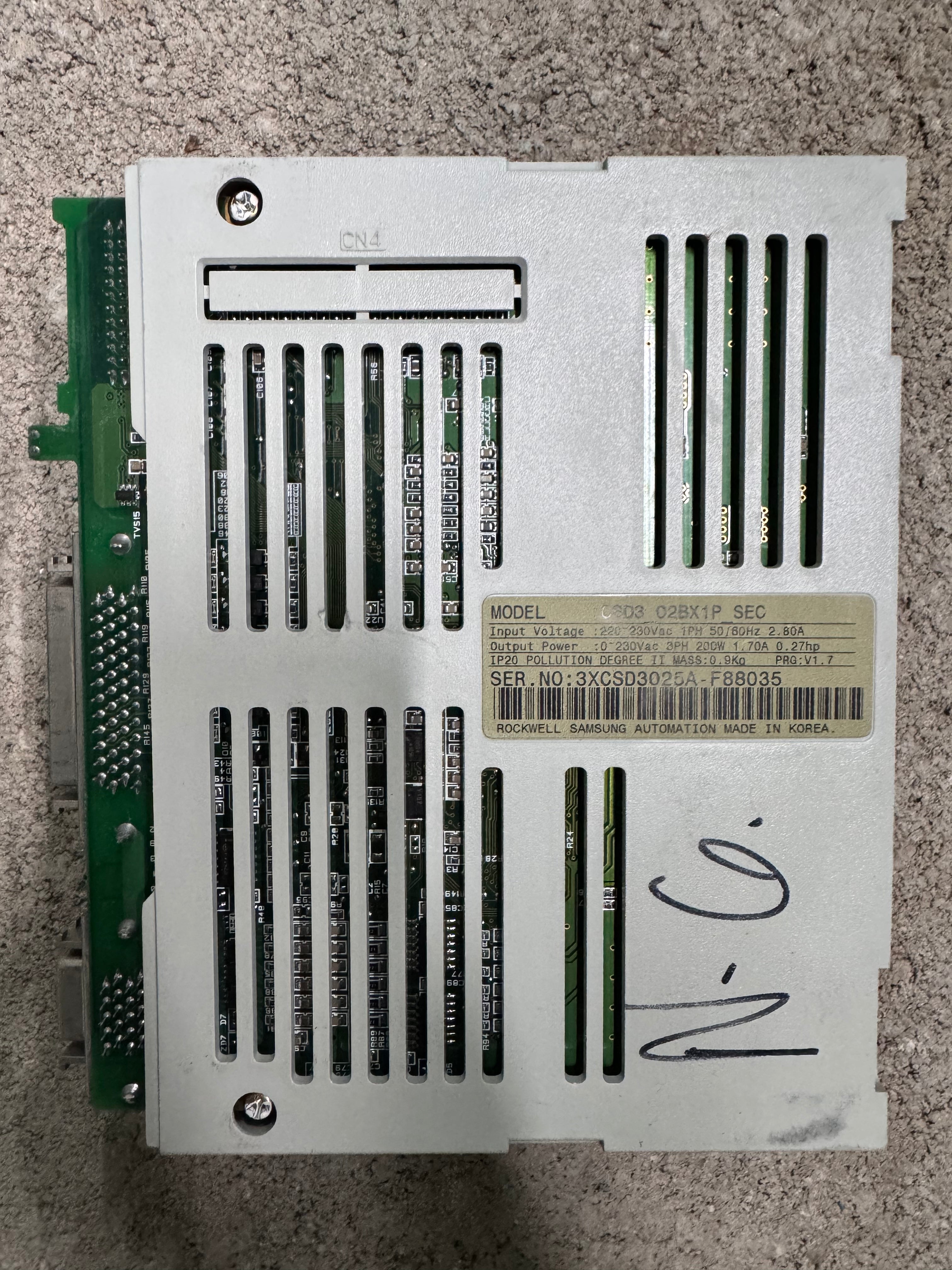 SAMSUNG CSS3_02BX1P_SEC