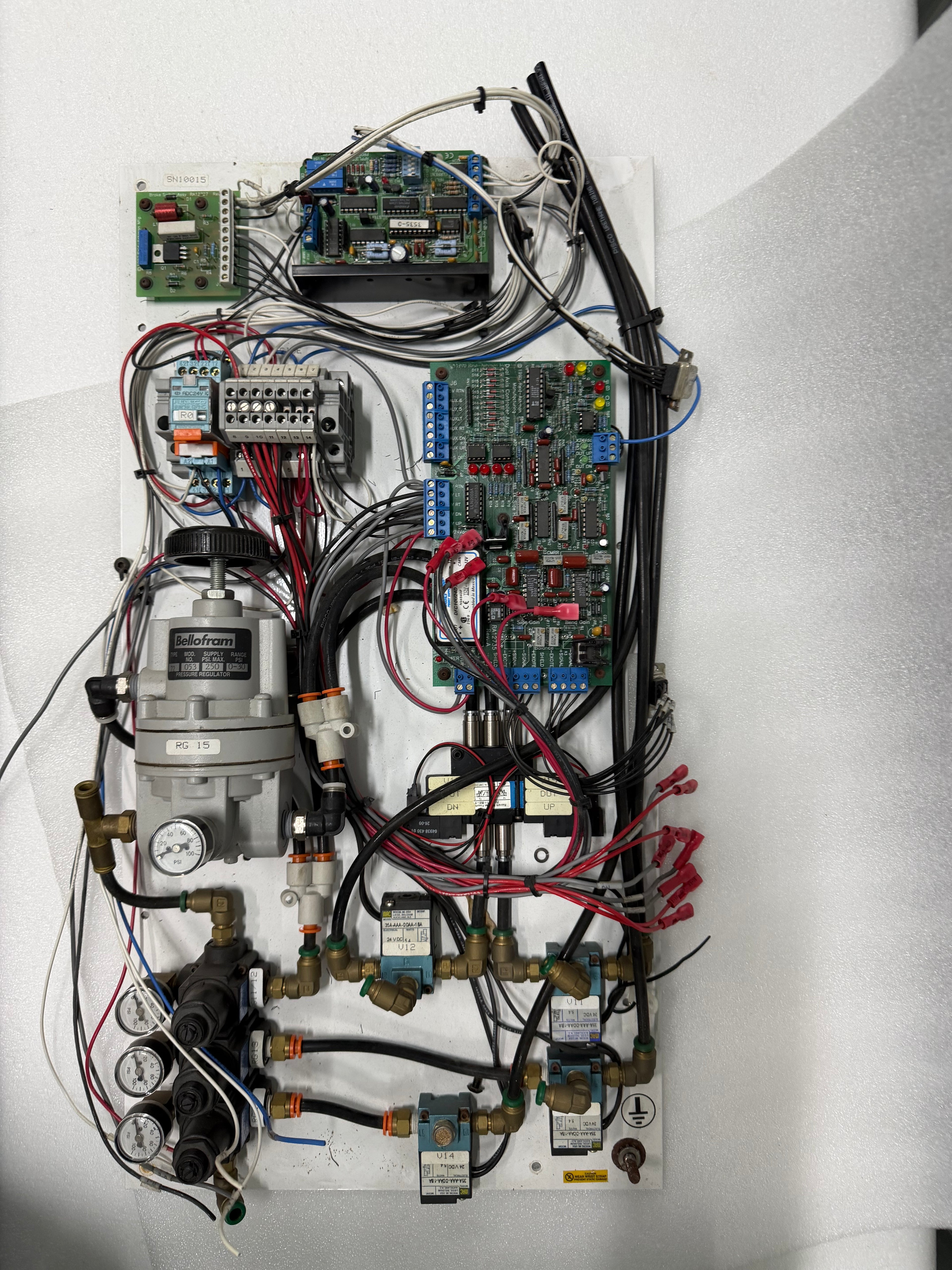 Control Panel Parts Set