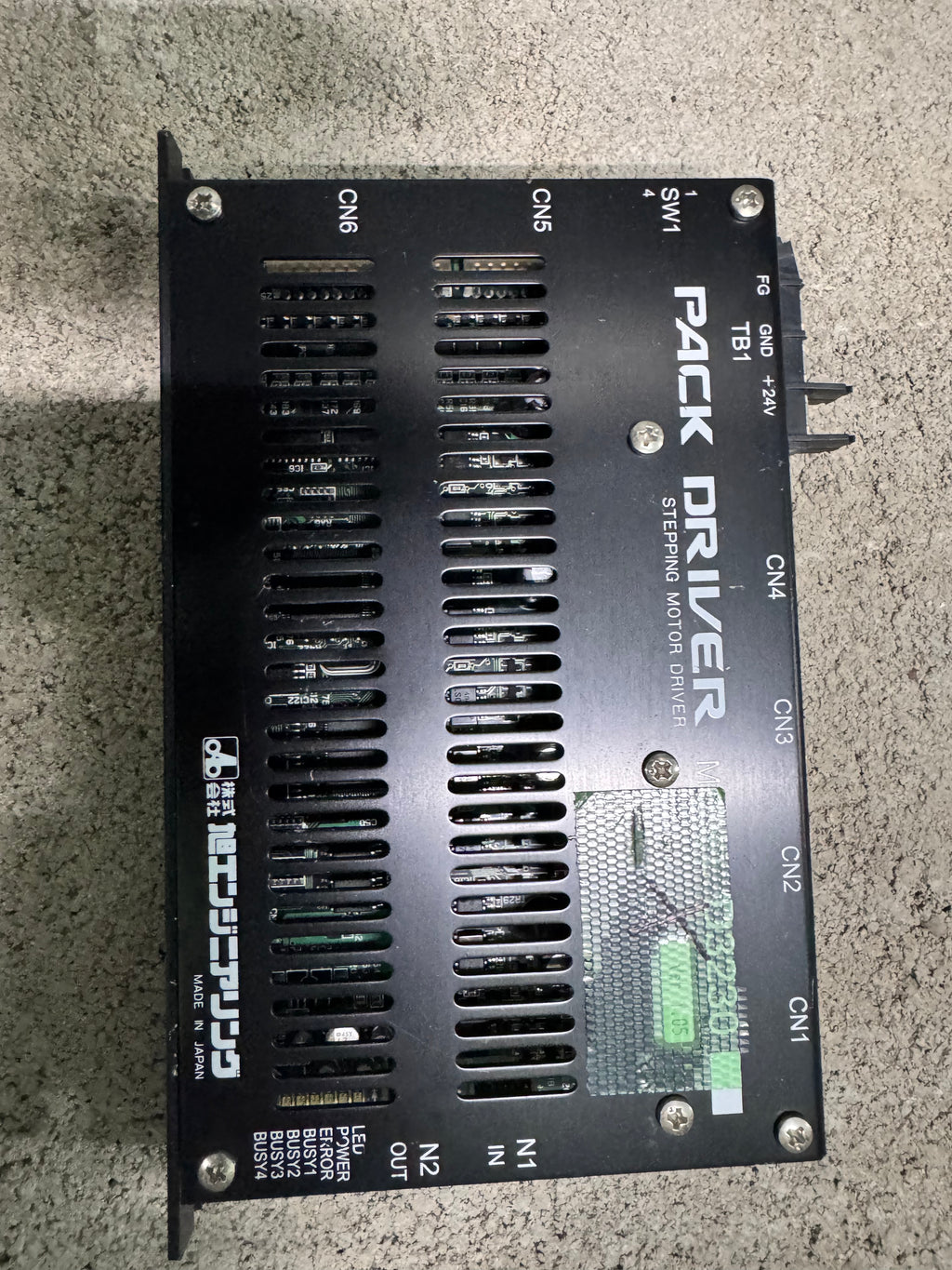 PACK DRIVER D3230