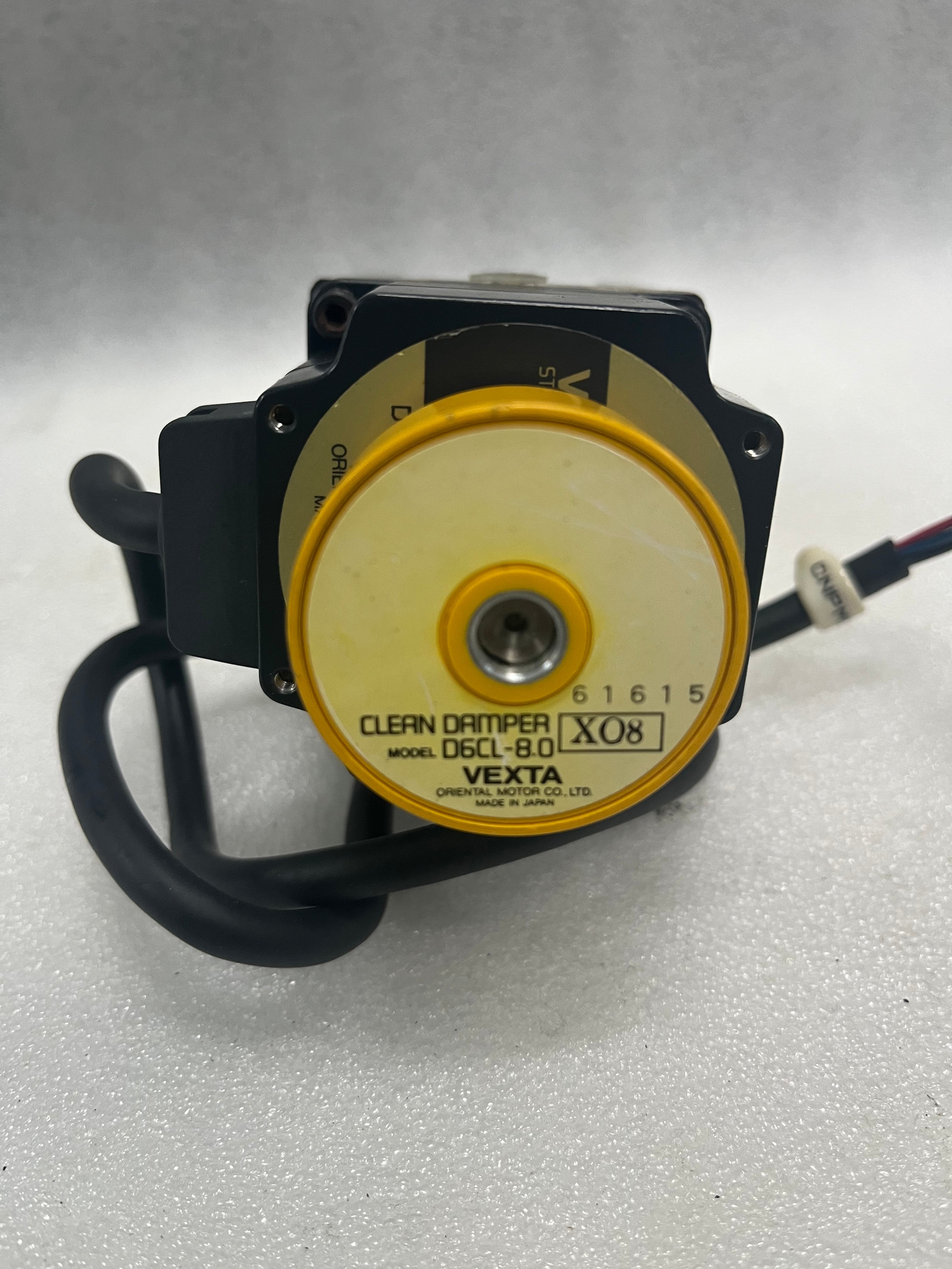 ORIENTAL MOTOR PK564-NBC + BRA65 + D6CL-8.0
