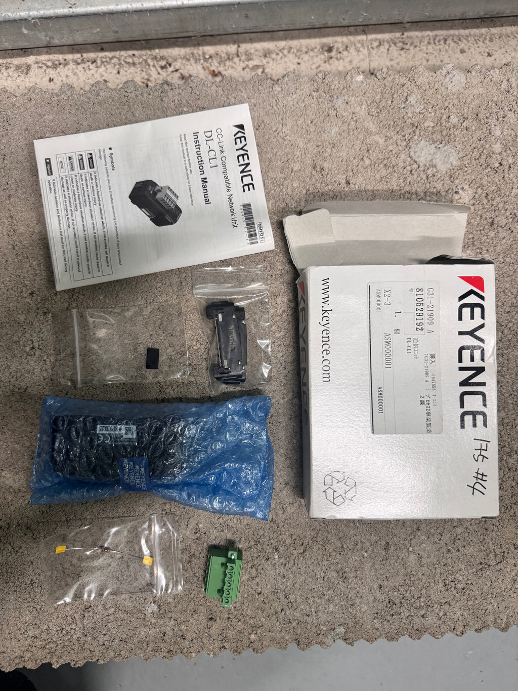 Keyence DL-CL1