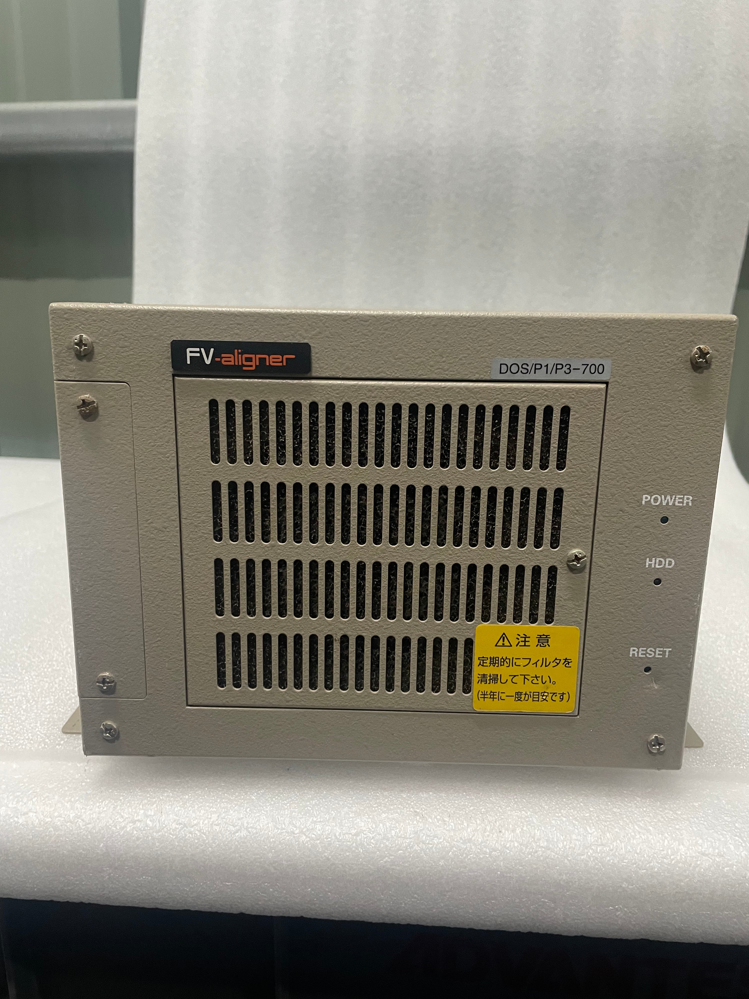 FV-aligner DOS/P1/P3-700