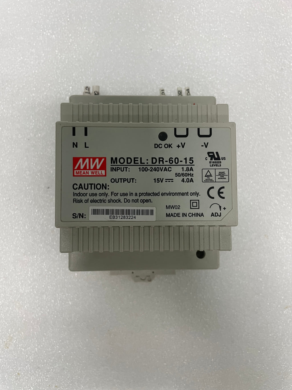 MEAN WELL DR-60-15
