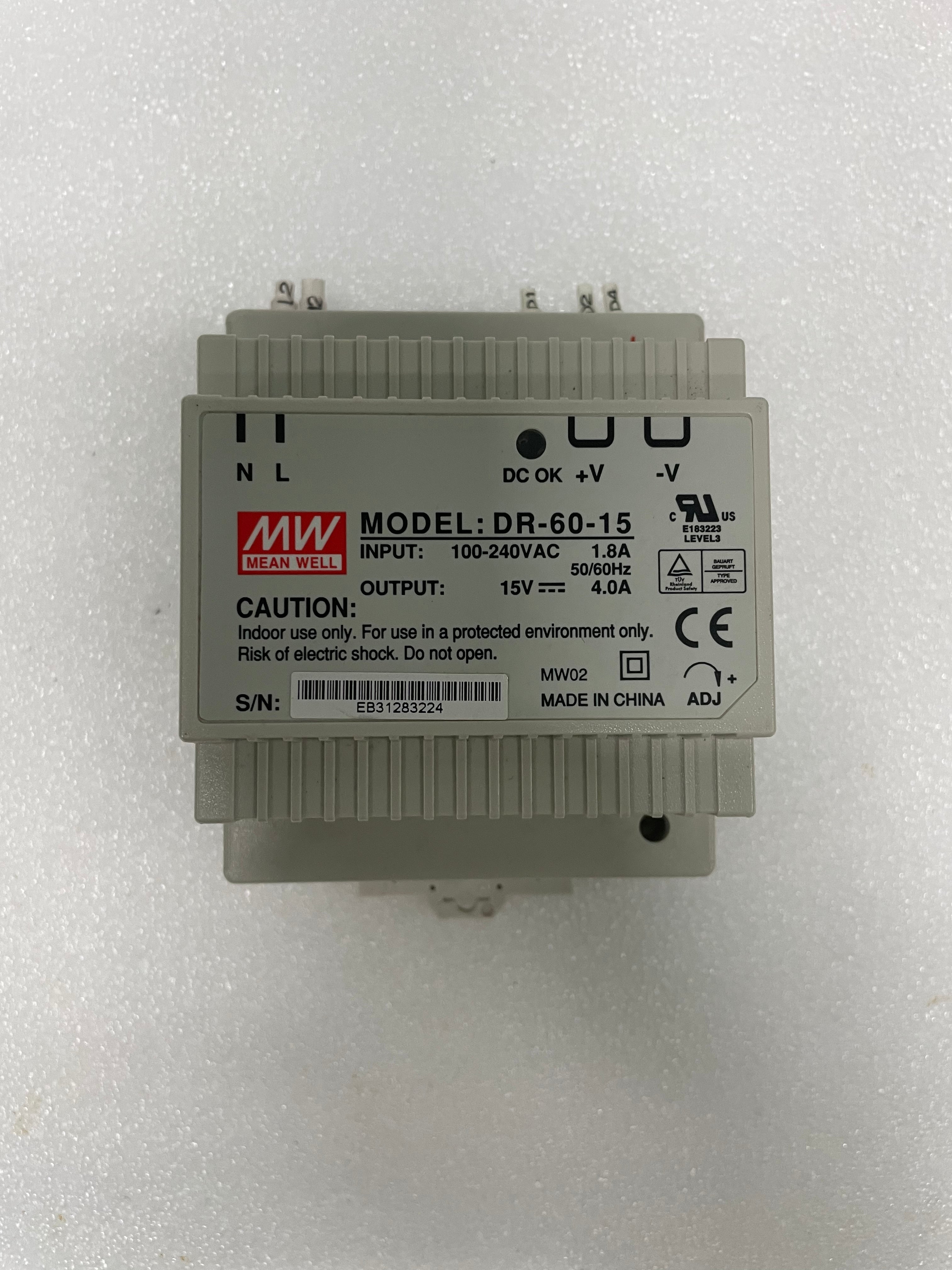MEAN WELL DR-60-15