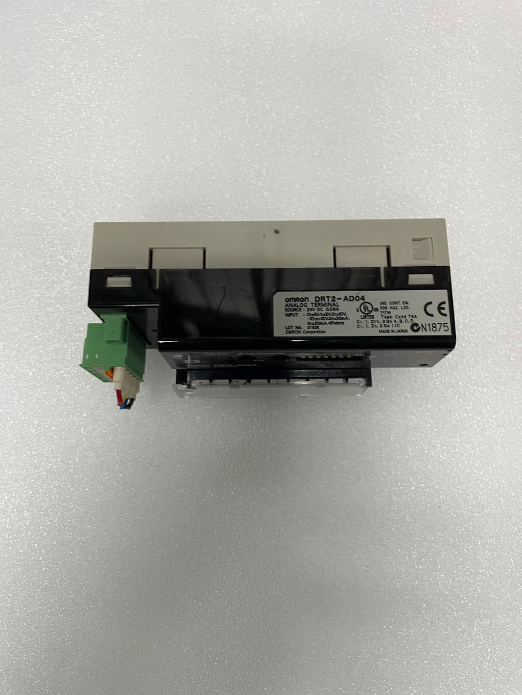 OMRON DRT2-AD04