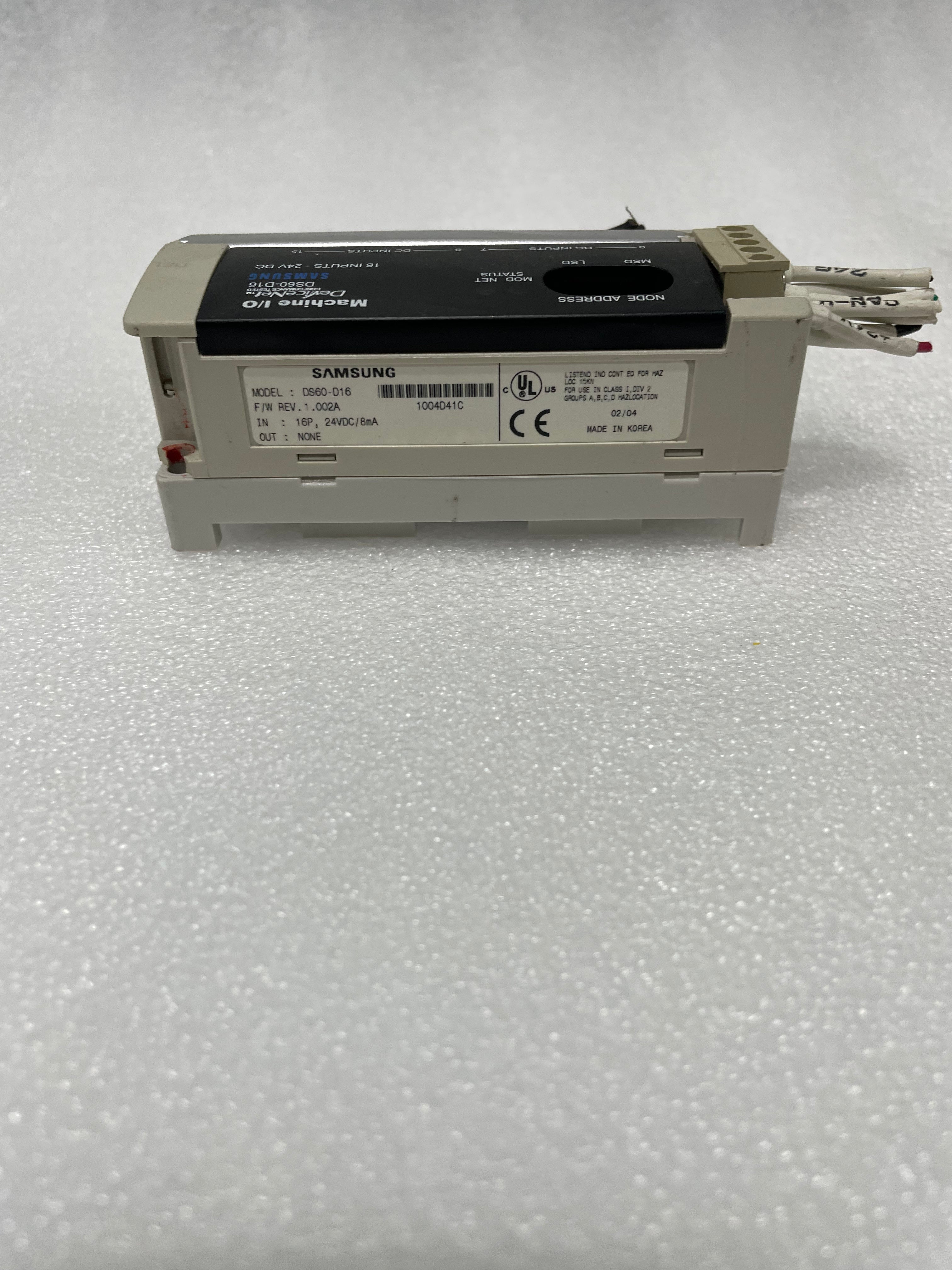 SAMSUNG DS60-D16