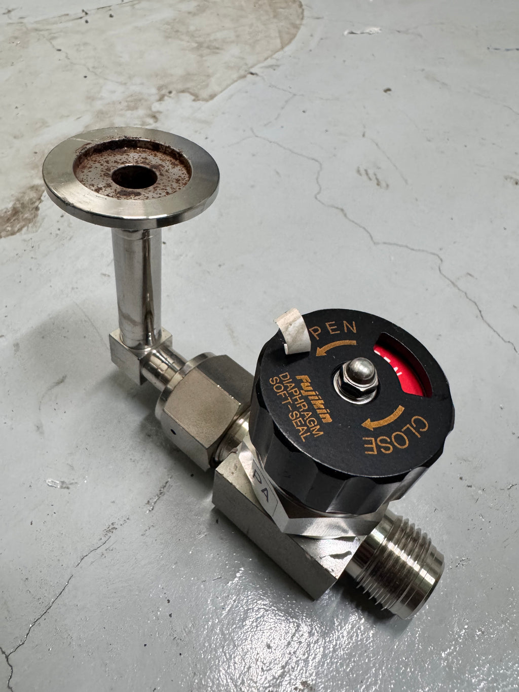 Fujikin Diaphragm Valve Soft-Seal