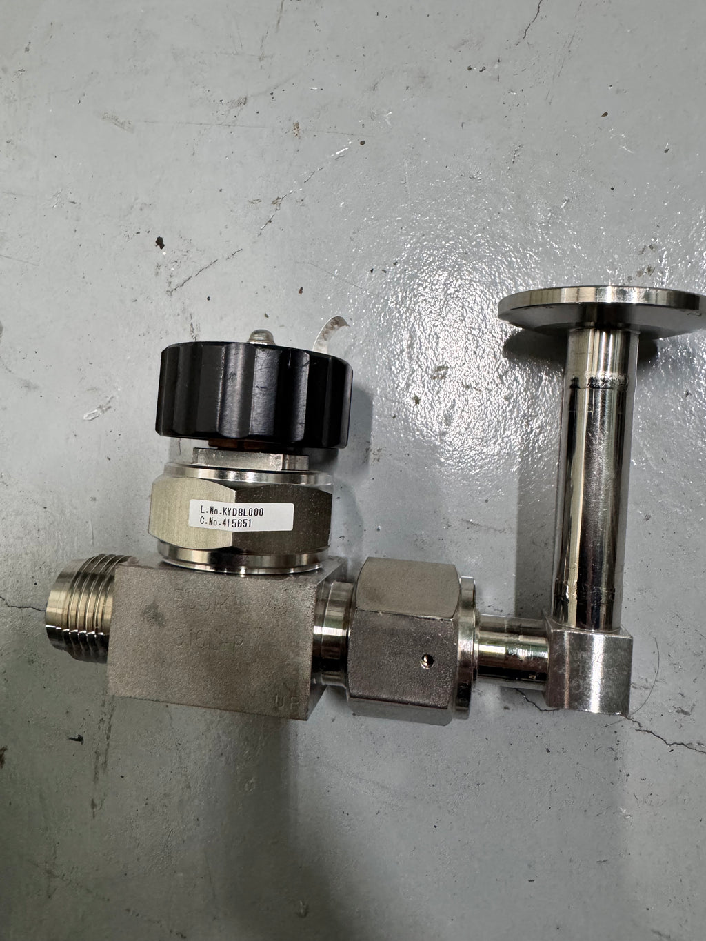 Fujikin Diaphragm Valve Soft-Seal