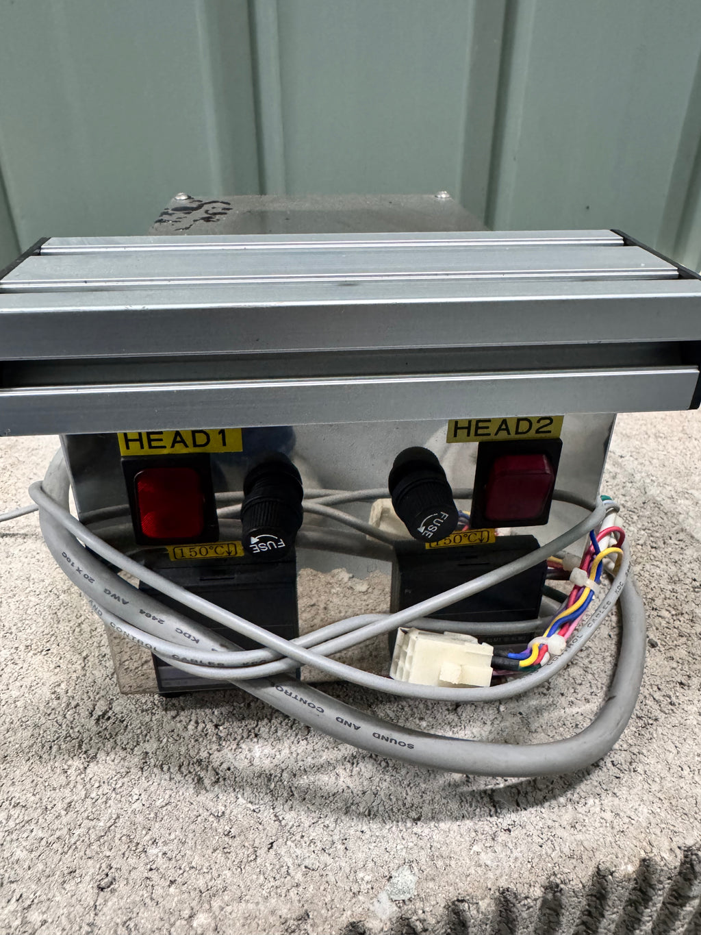 Dual Heater Control Box