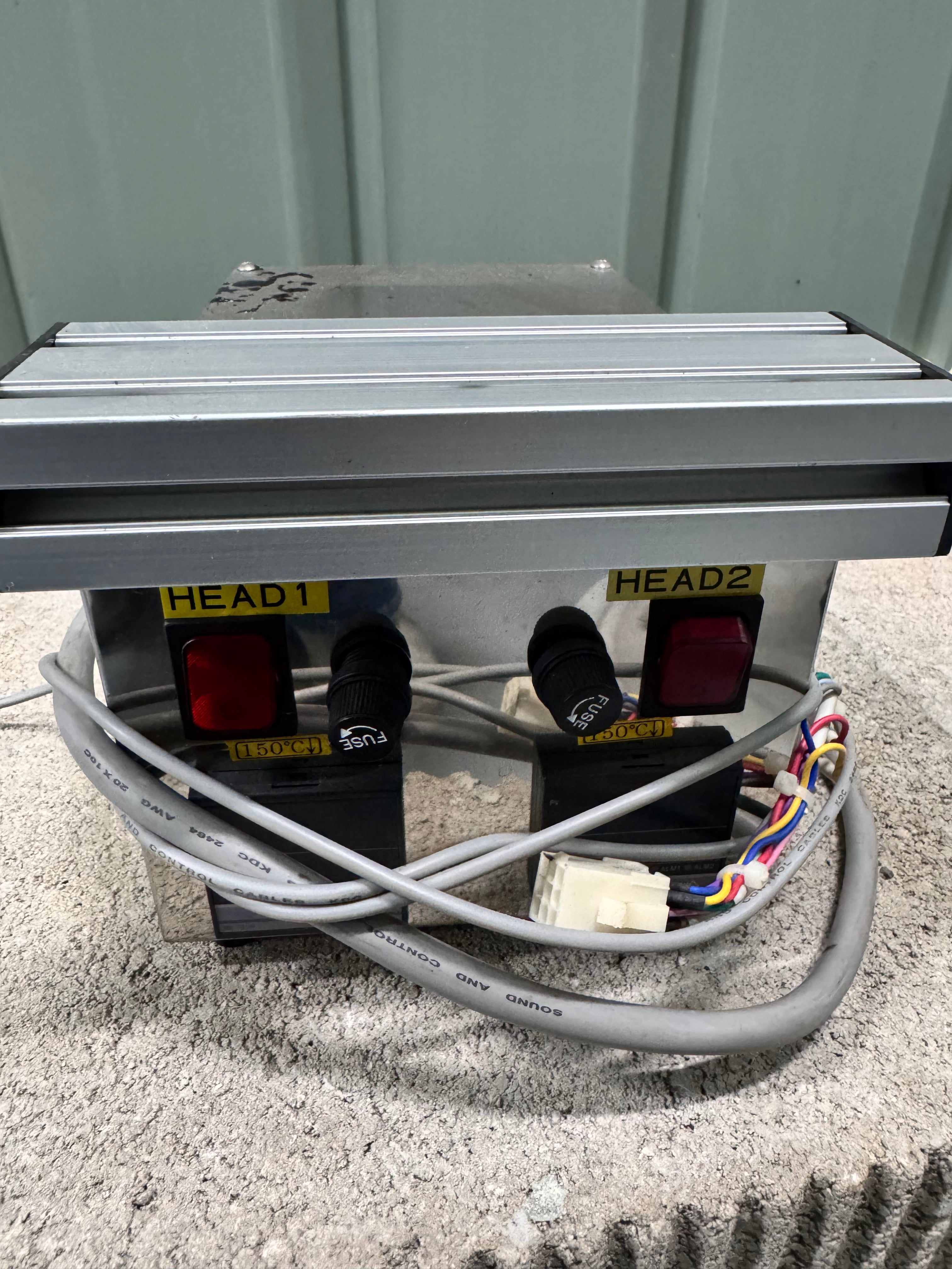 Dual Heater Control Box