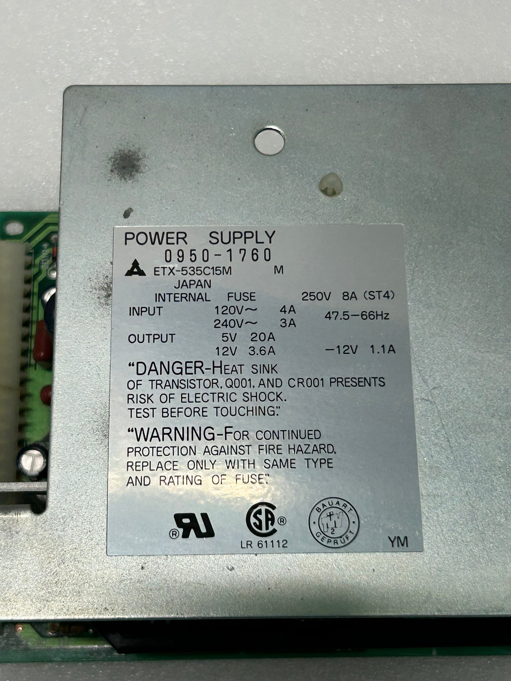 Hewlett Packard ETX535C15M