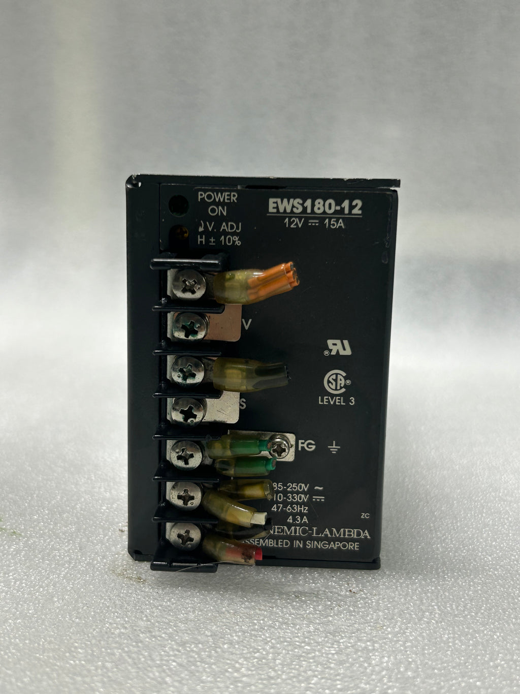 NEMIC-LAMBDA EWS-180-12