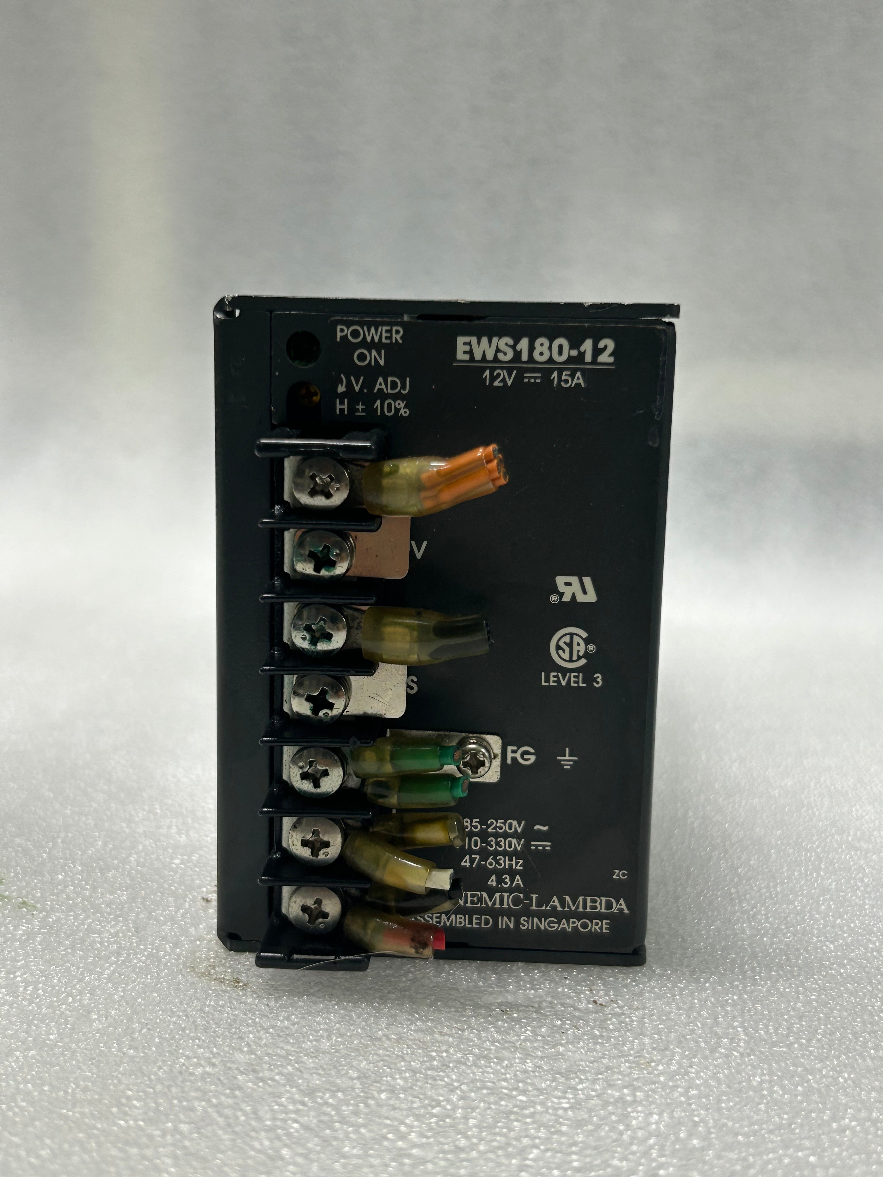 NEMIC-LAMBDA EWS-180-12