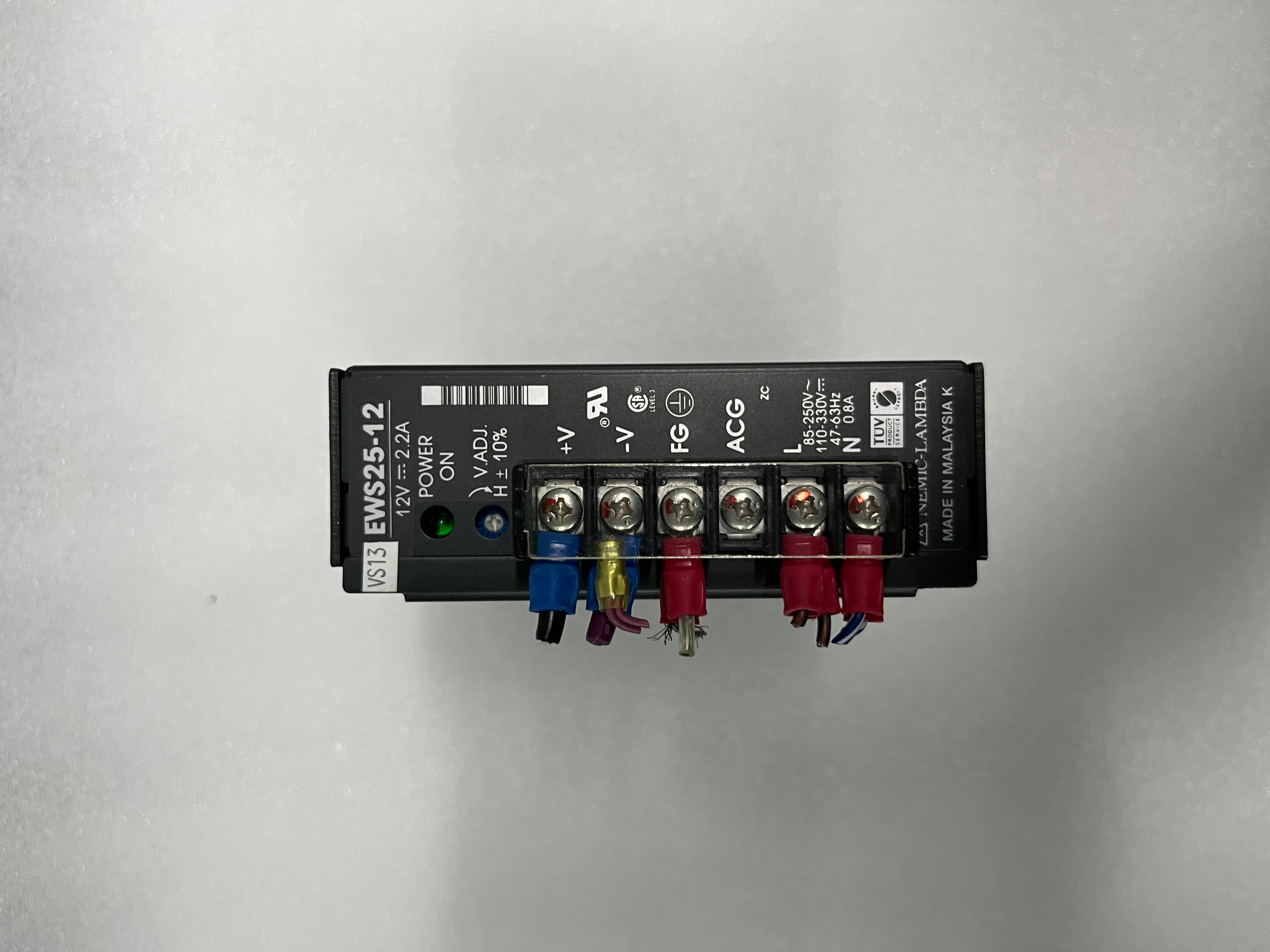 NEMIC-LAMBDA EWS25-12