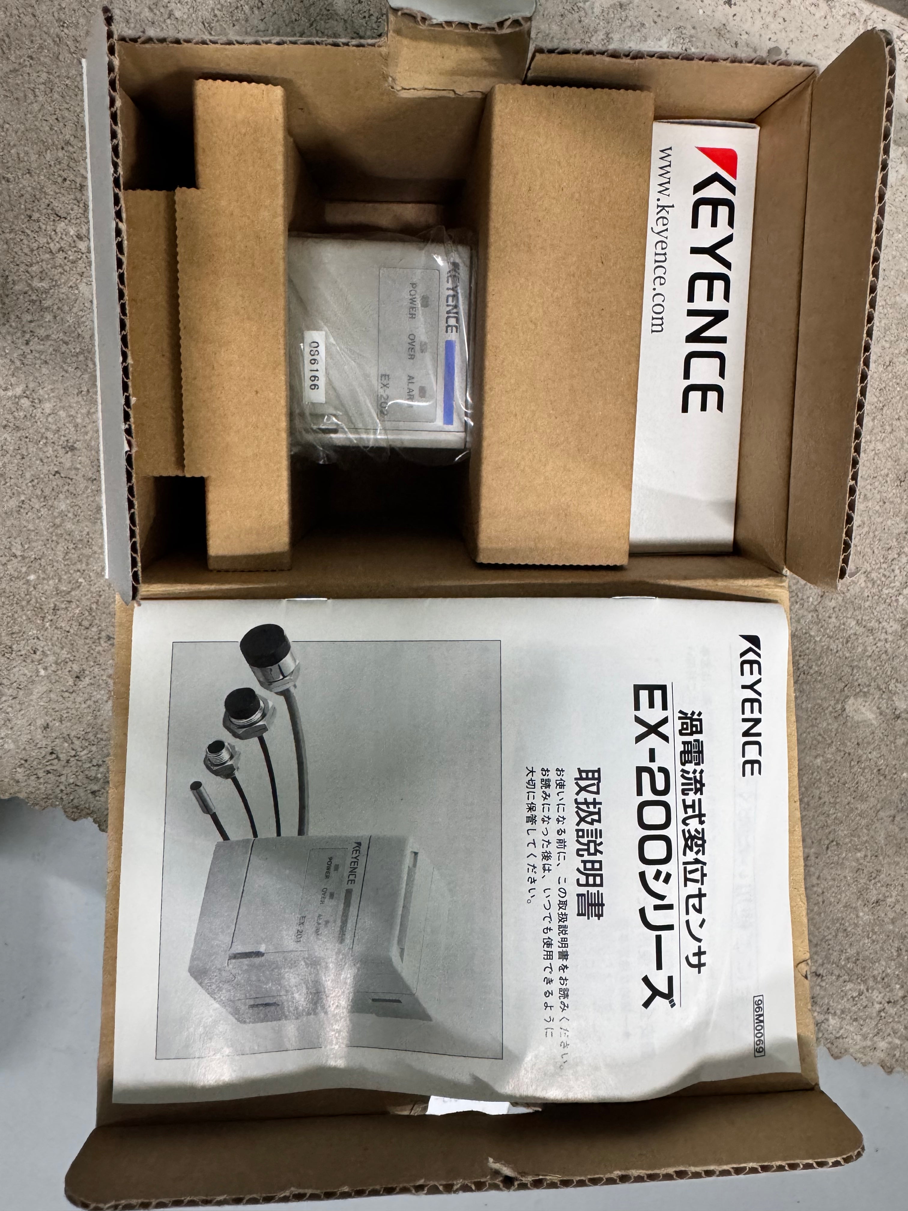 Keyence EX-202
