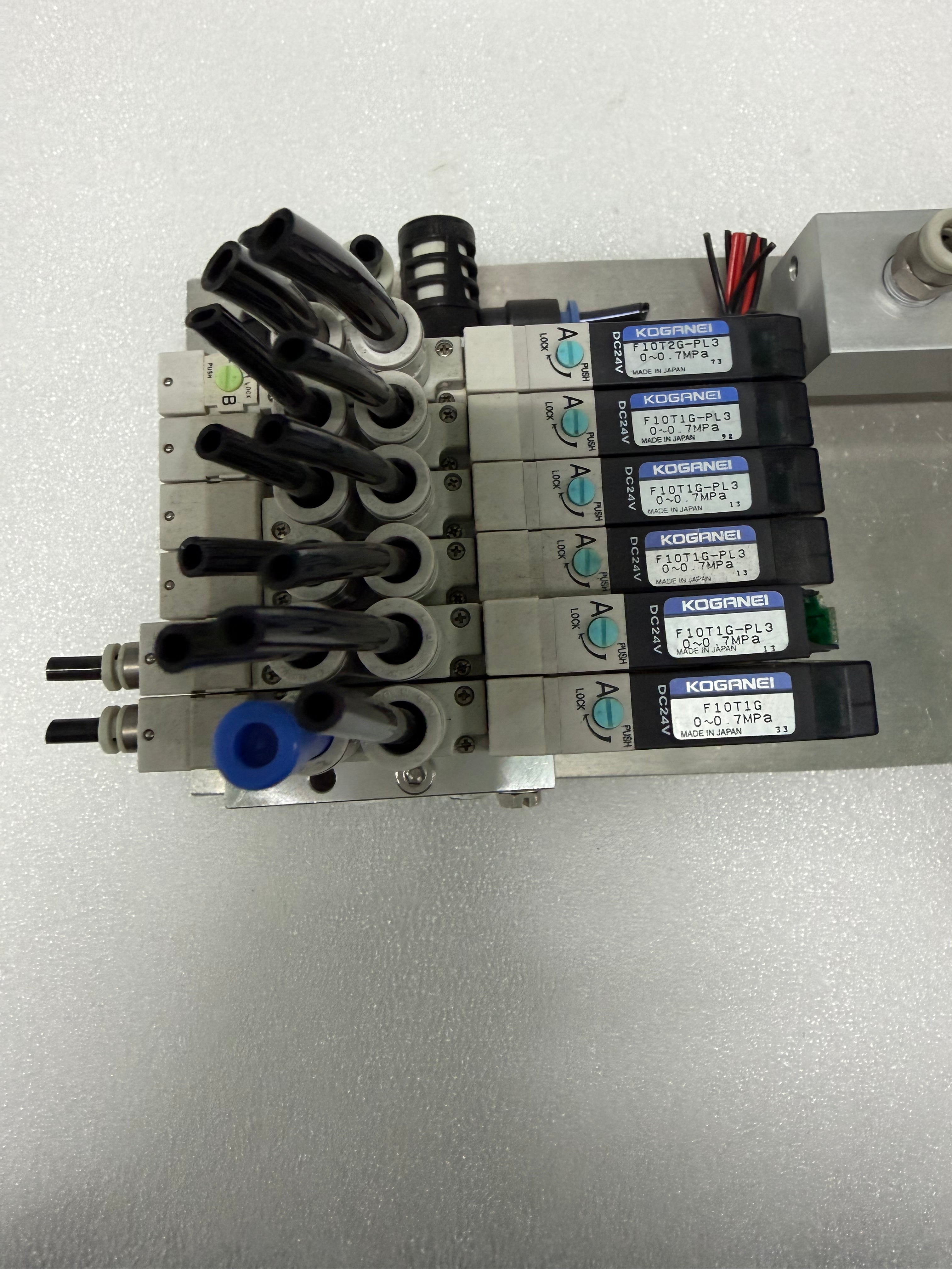 KOGANEI F10T2G-PL3 + F10T1G-PL3 + F10T1G