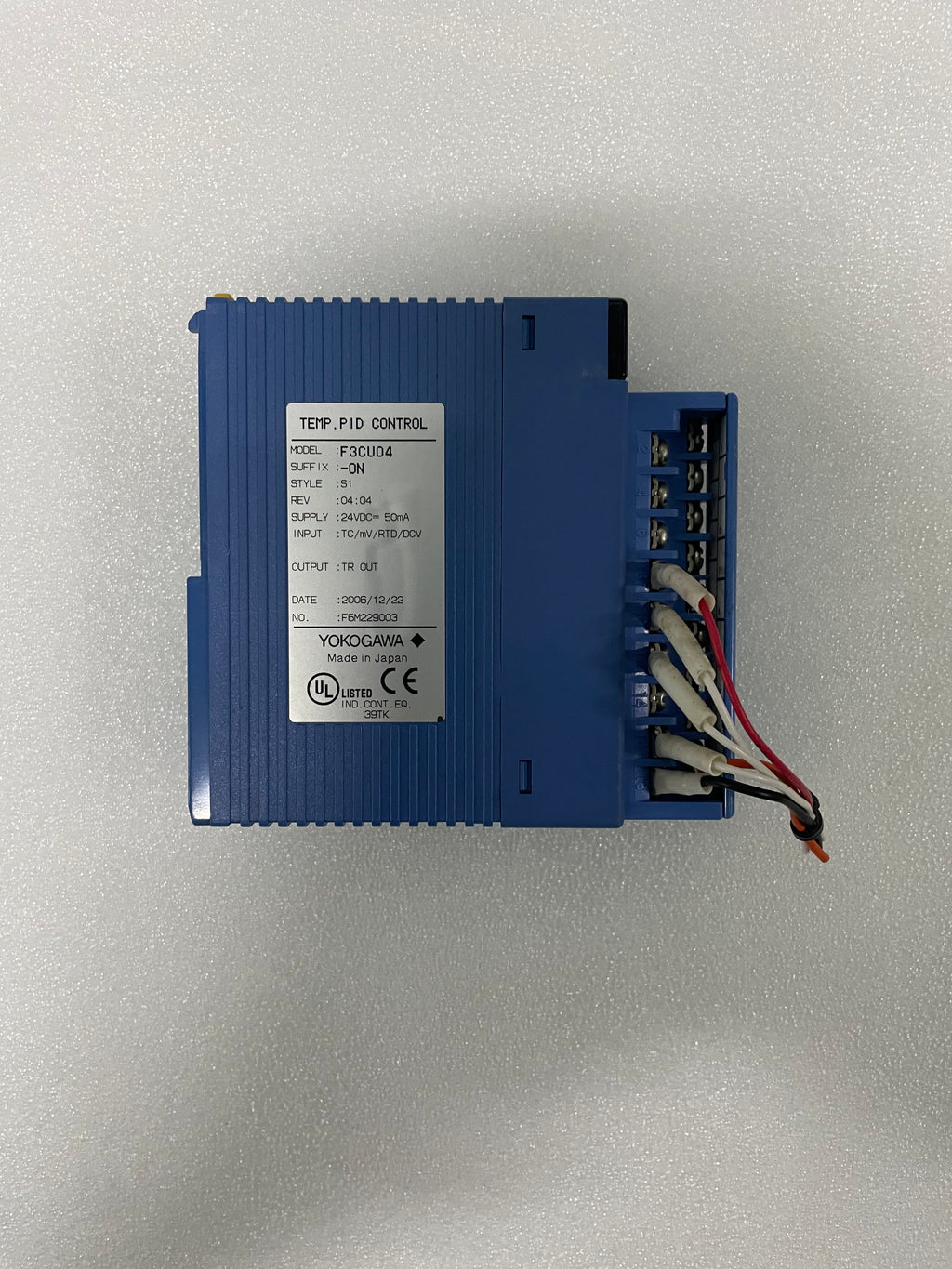 Yokogawa F3CU04