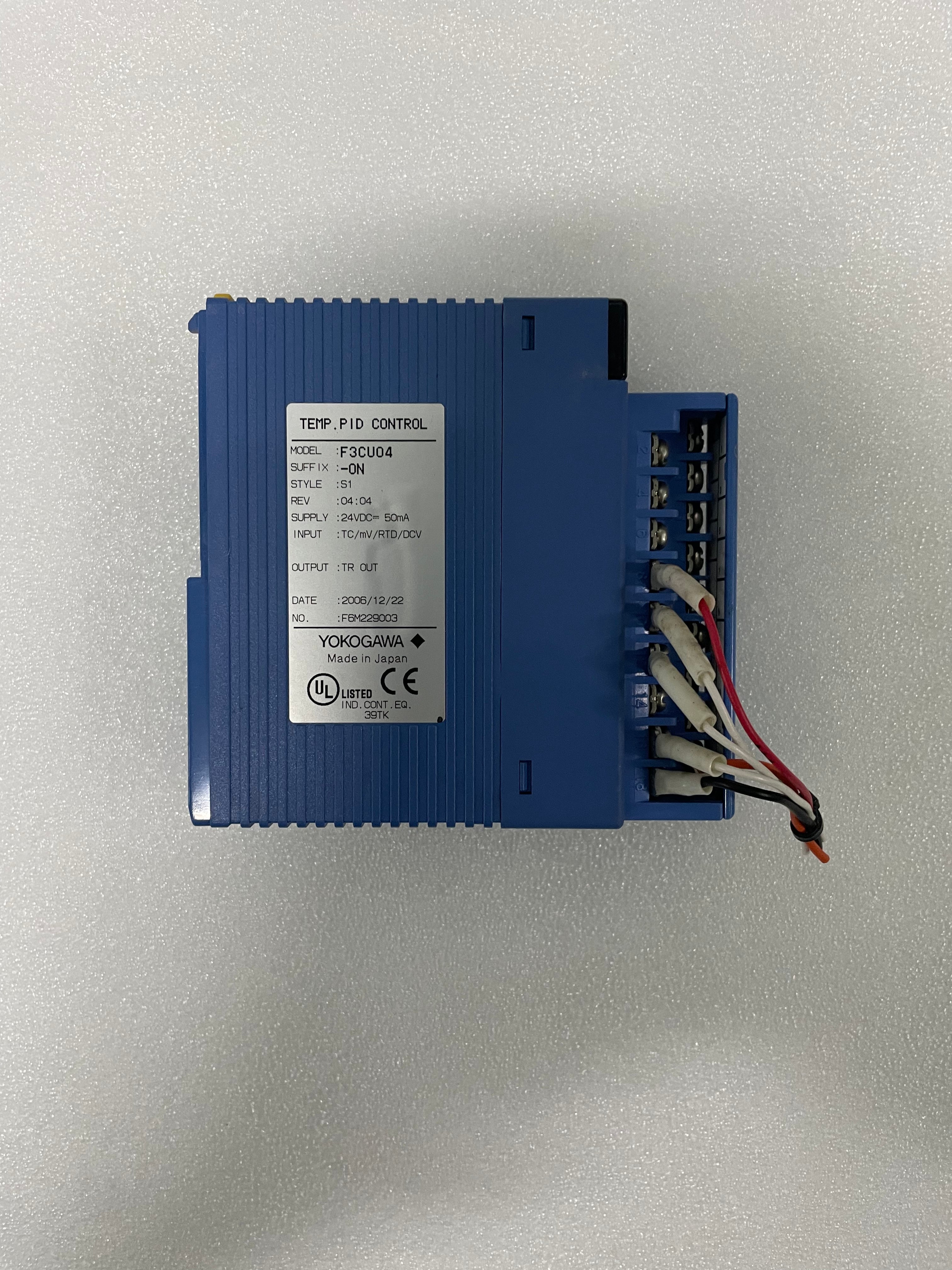 Yokogawa F3CU04