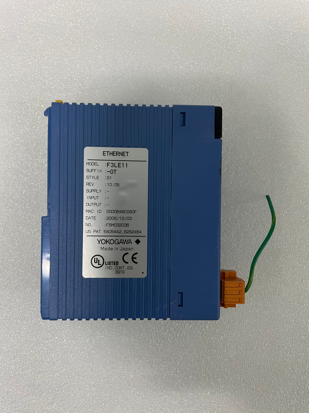 Yokogawa F3LE11