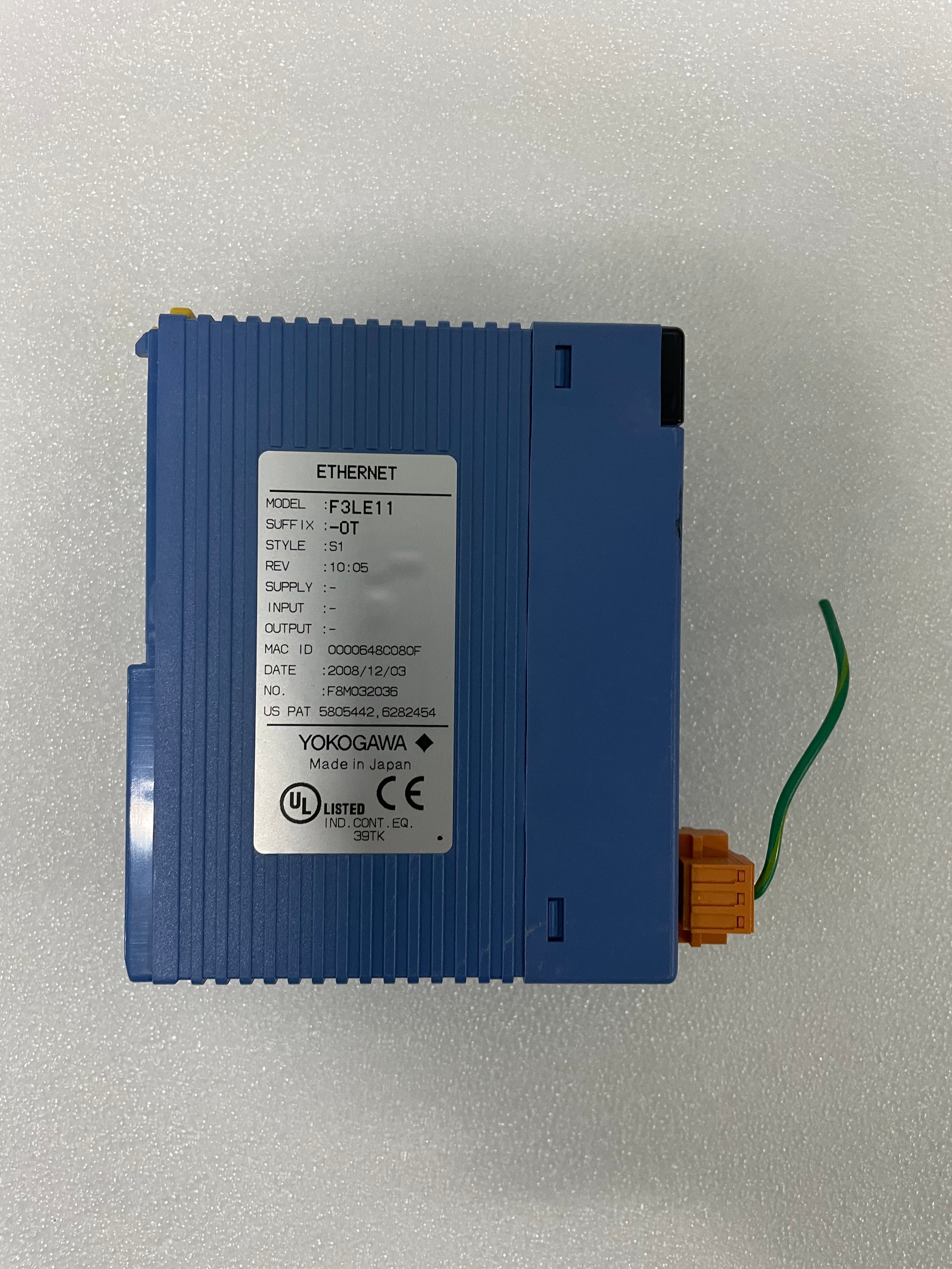 Yokogawa F3LE11