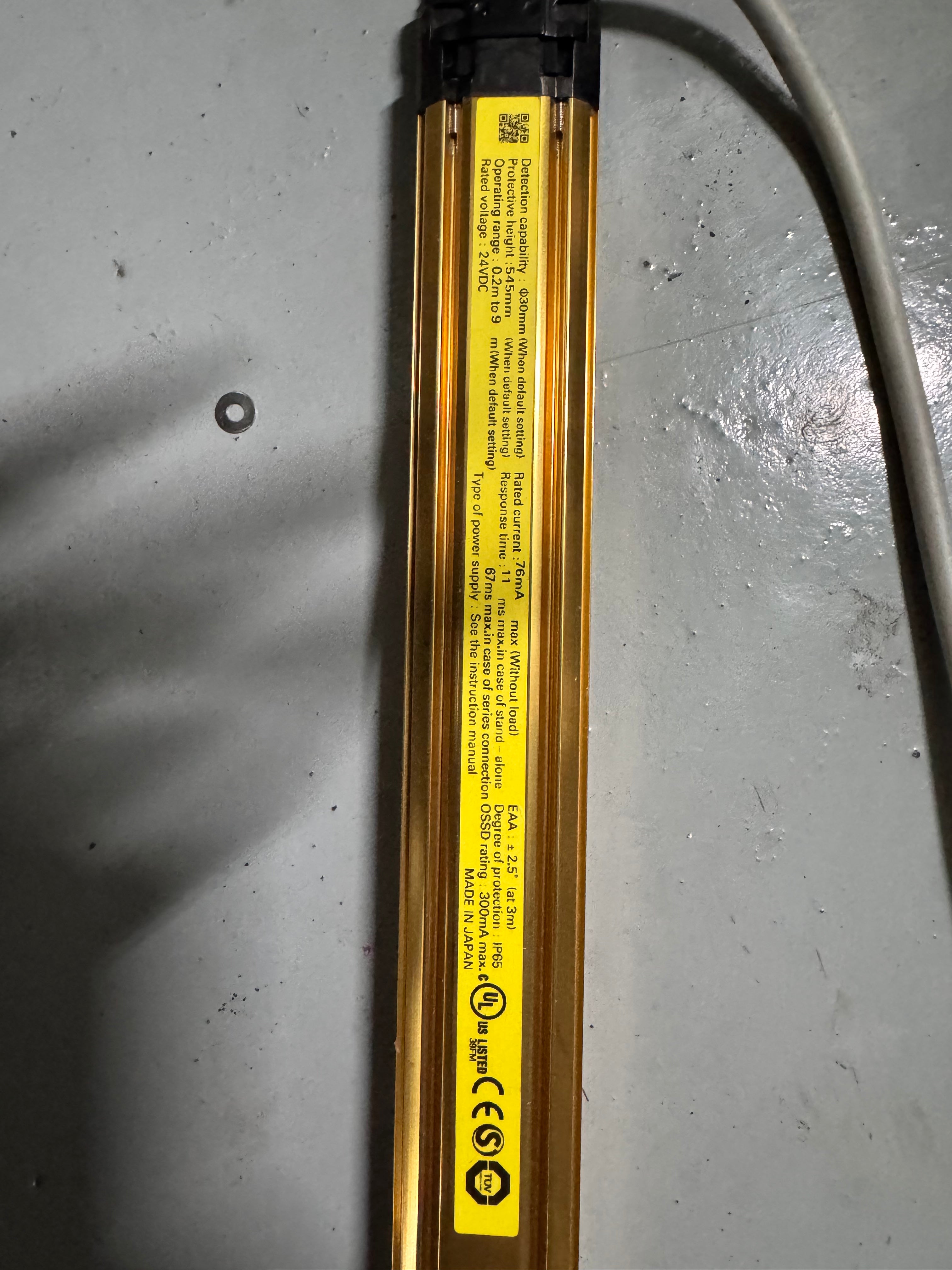 Omron F3SJ-A0545P30-L-S