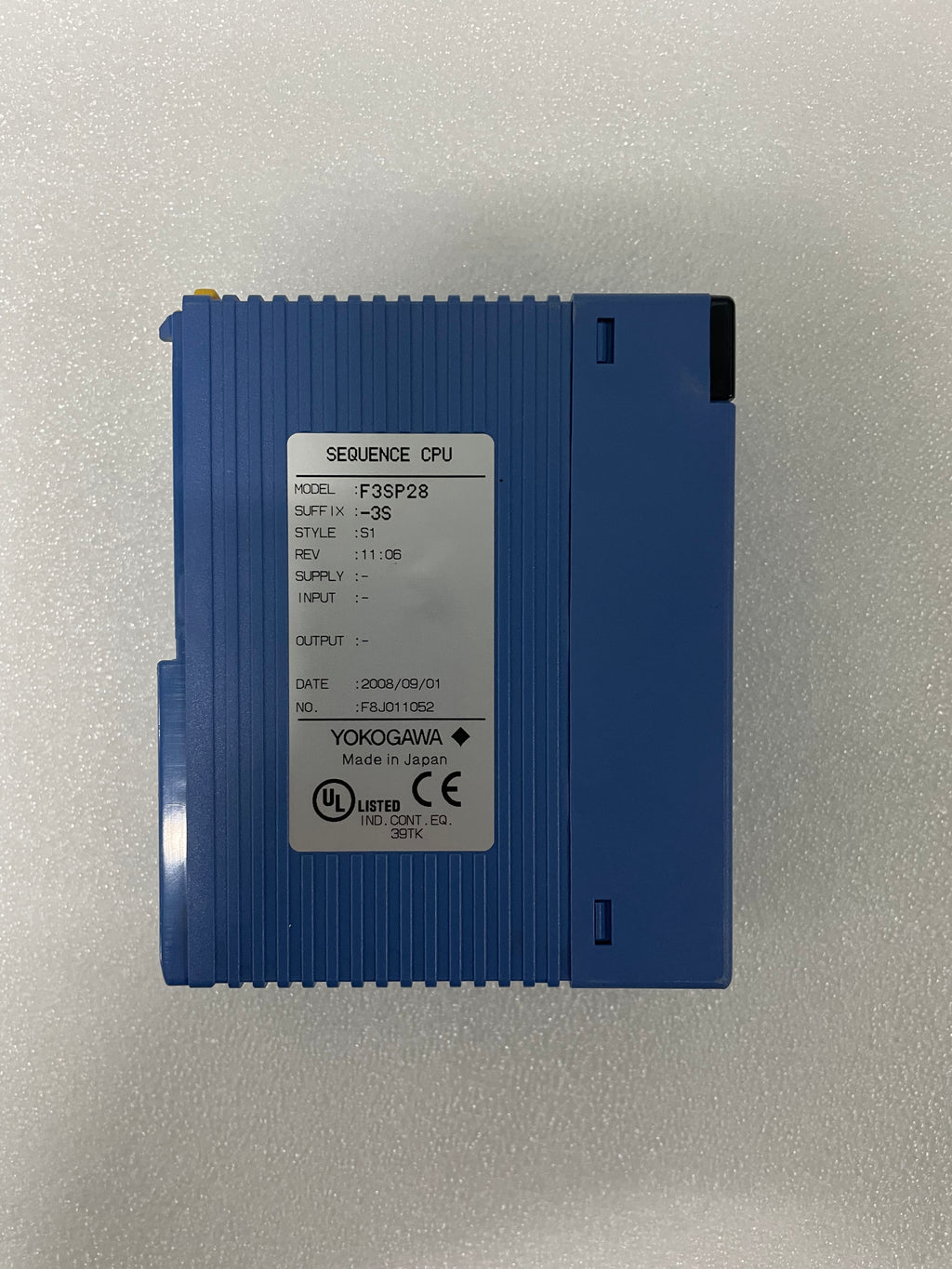 Yokogawa F3SP28