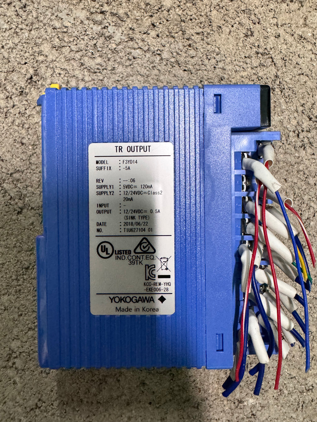 Yokogawa F3YD14
