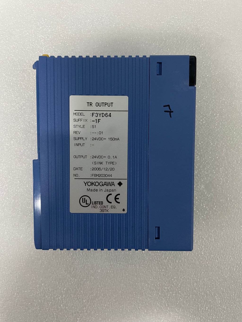 Yokogawa F3YD64