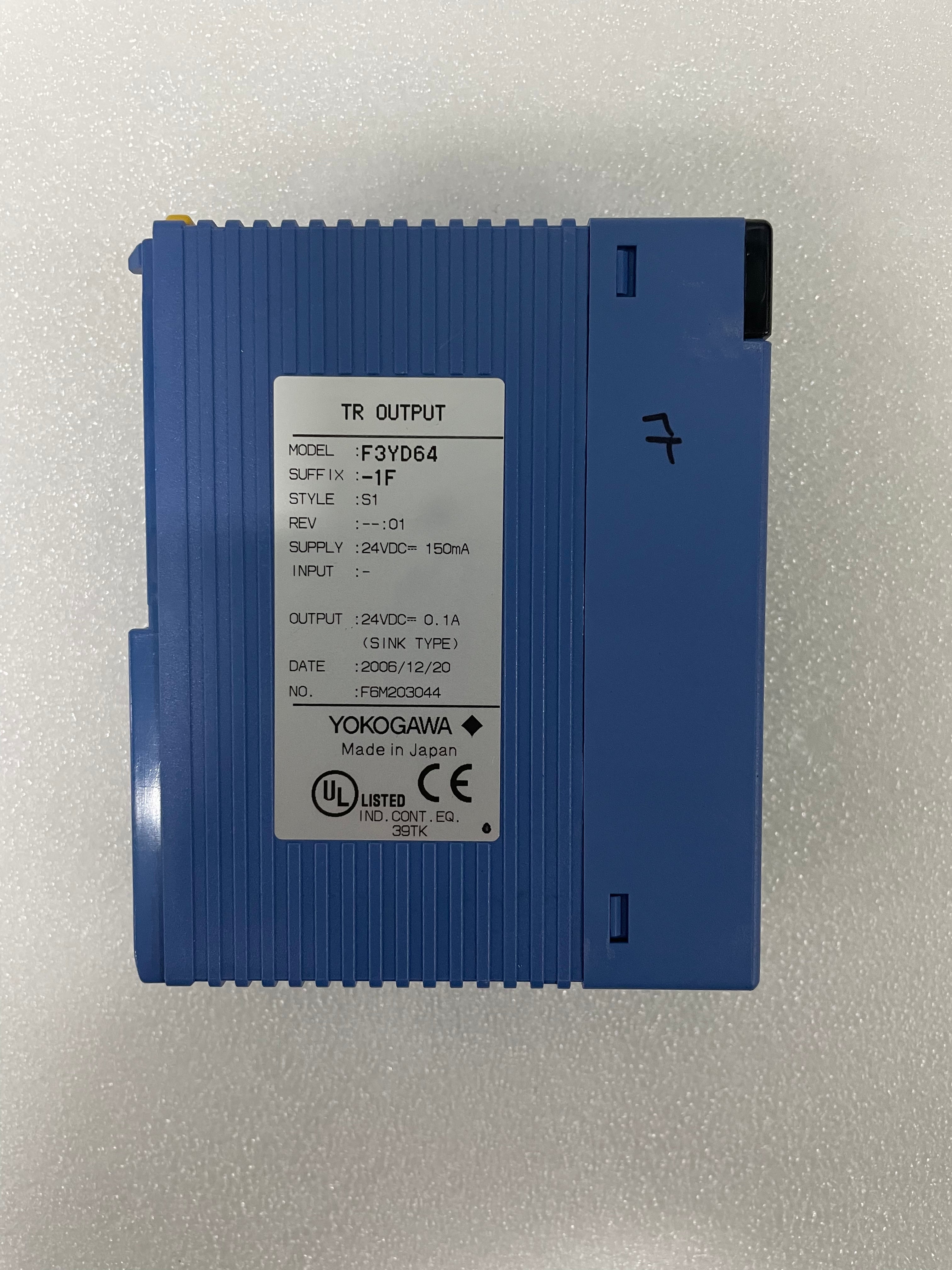 Yokogawa F3YD64
