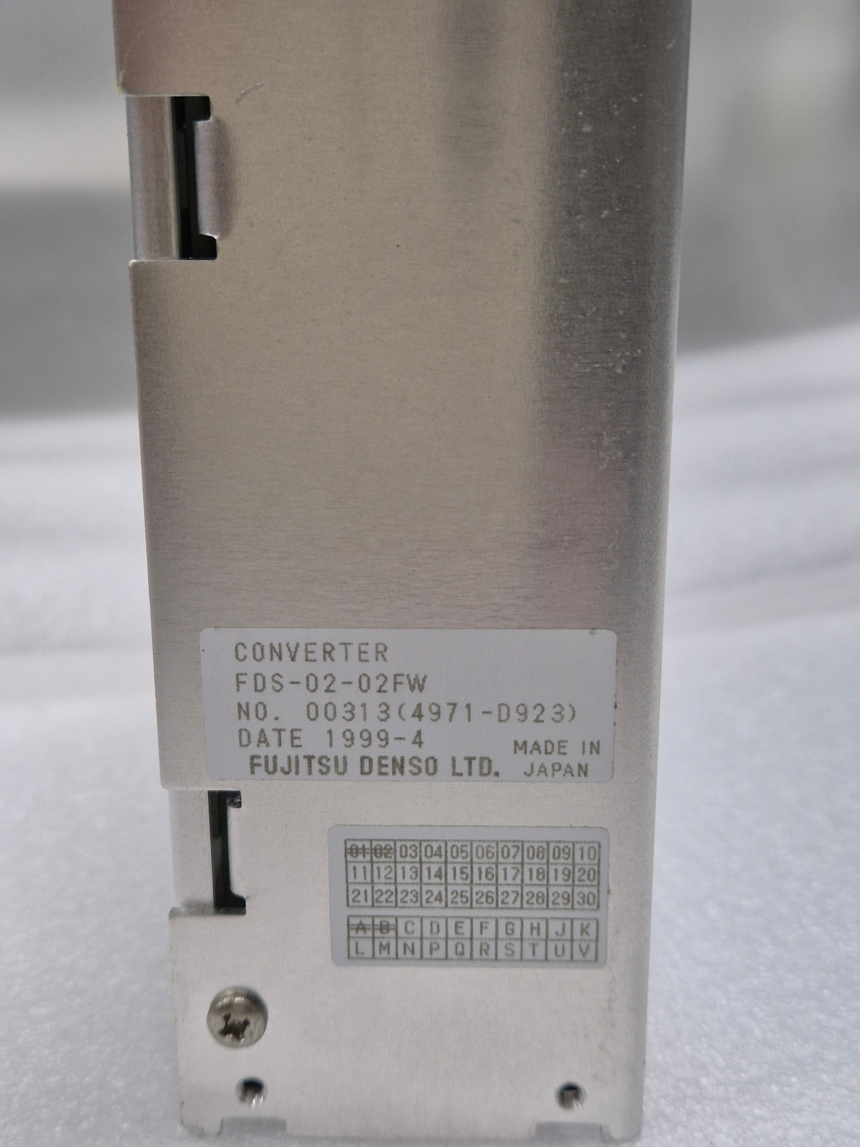 FUJITSU DENSO FDS-02-02FW