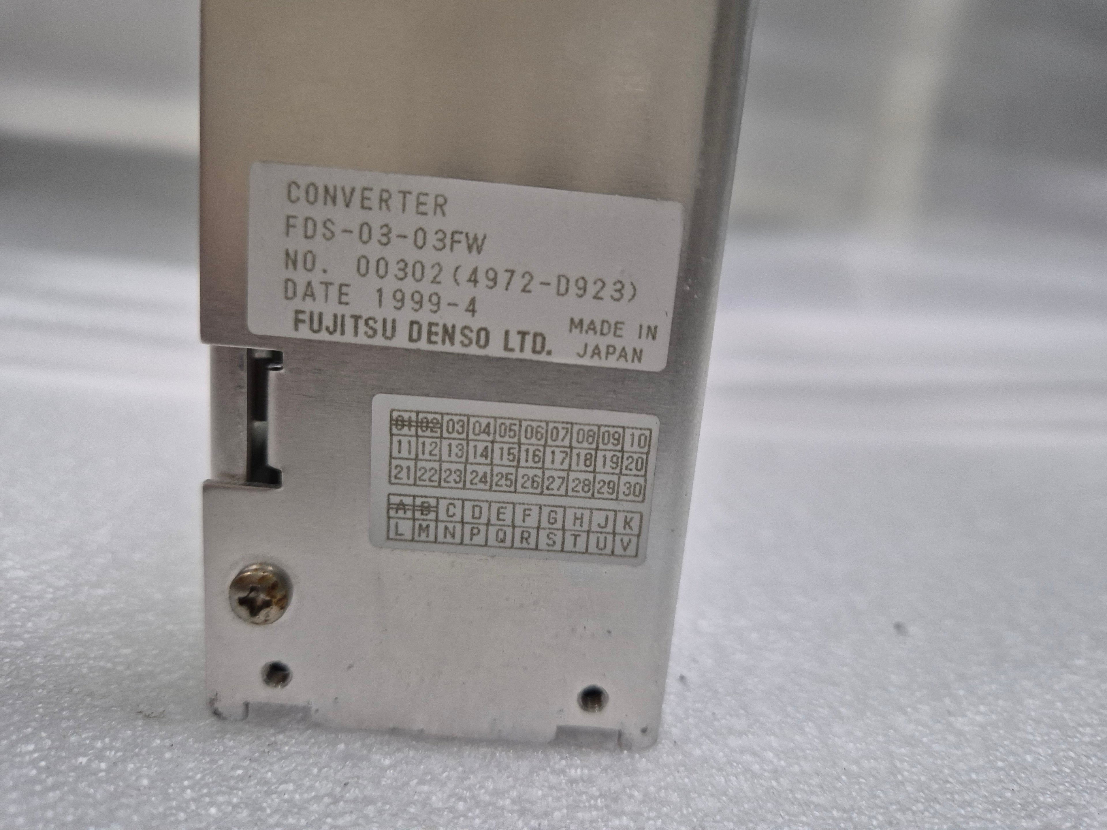 FUJITSU DENSO FDS-03-03FW