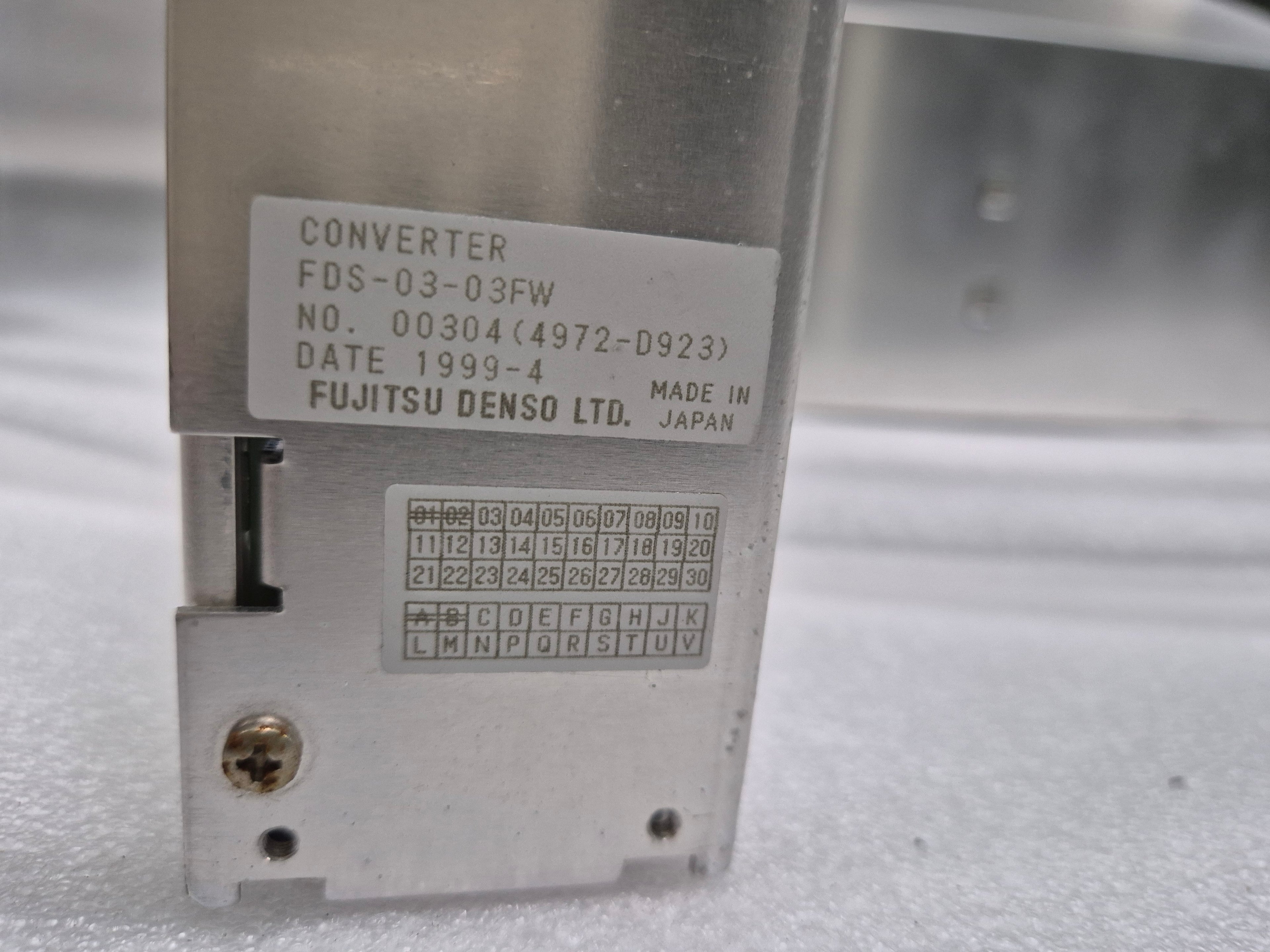 FUJITSU DENSO FDS-03-03FW