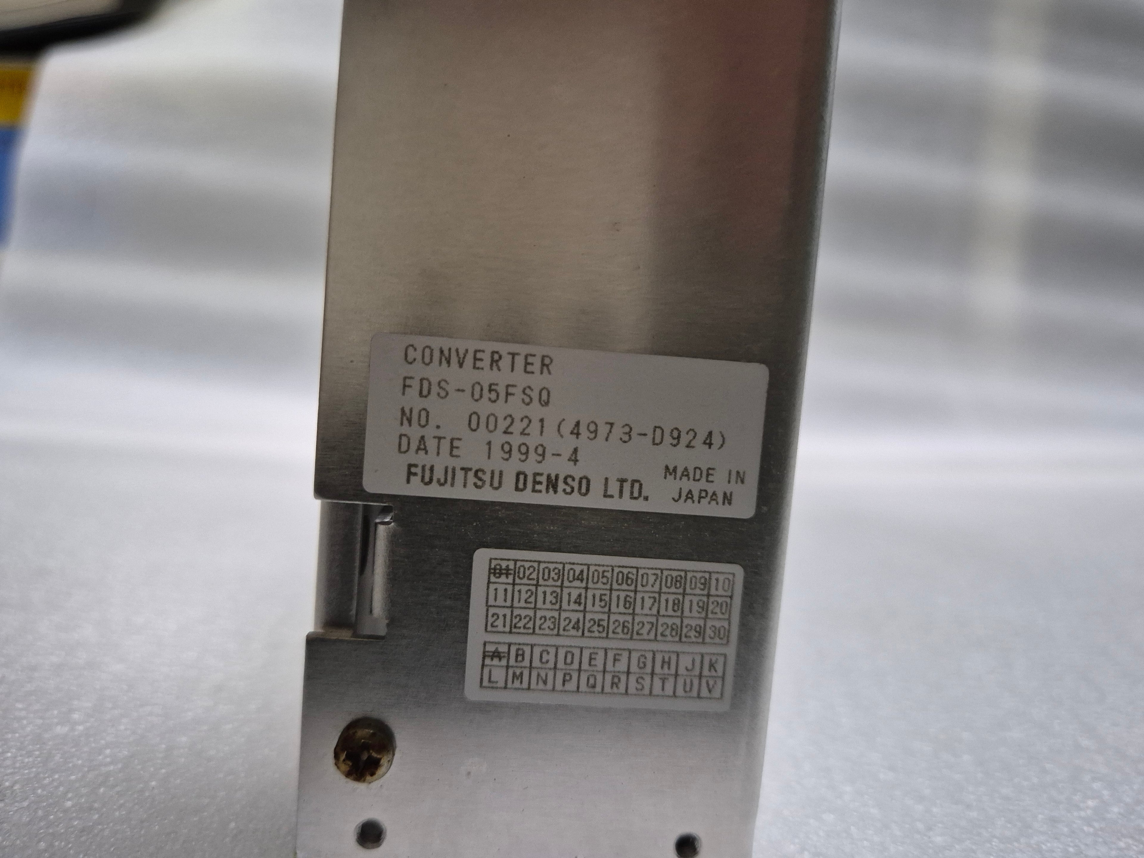 FUJITSU DENSO FDS-05FSQ