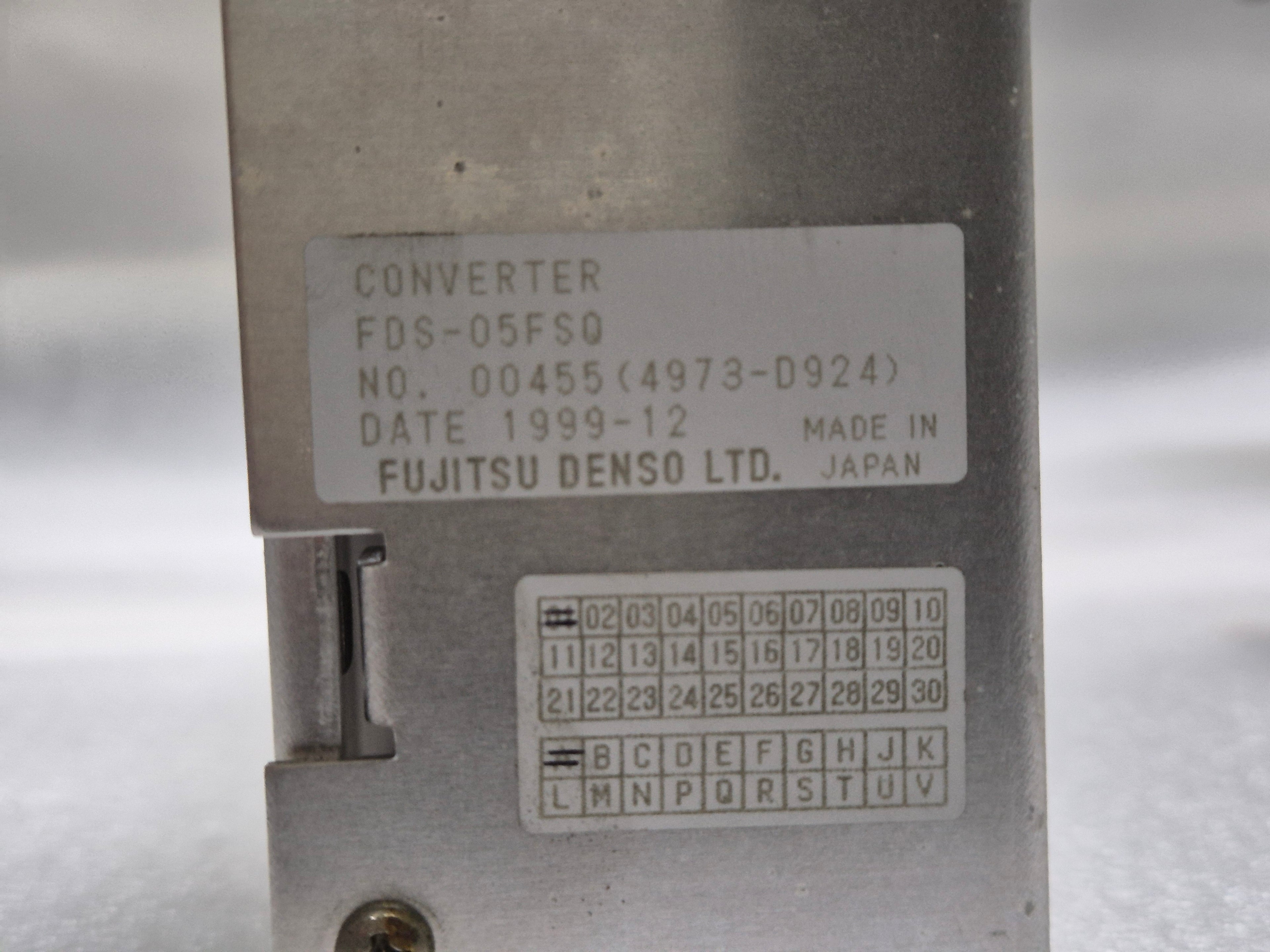 FUJITSU DENSO FDS-05FSQ
