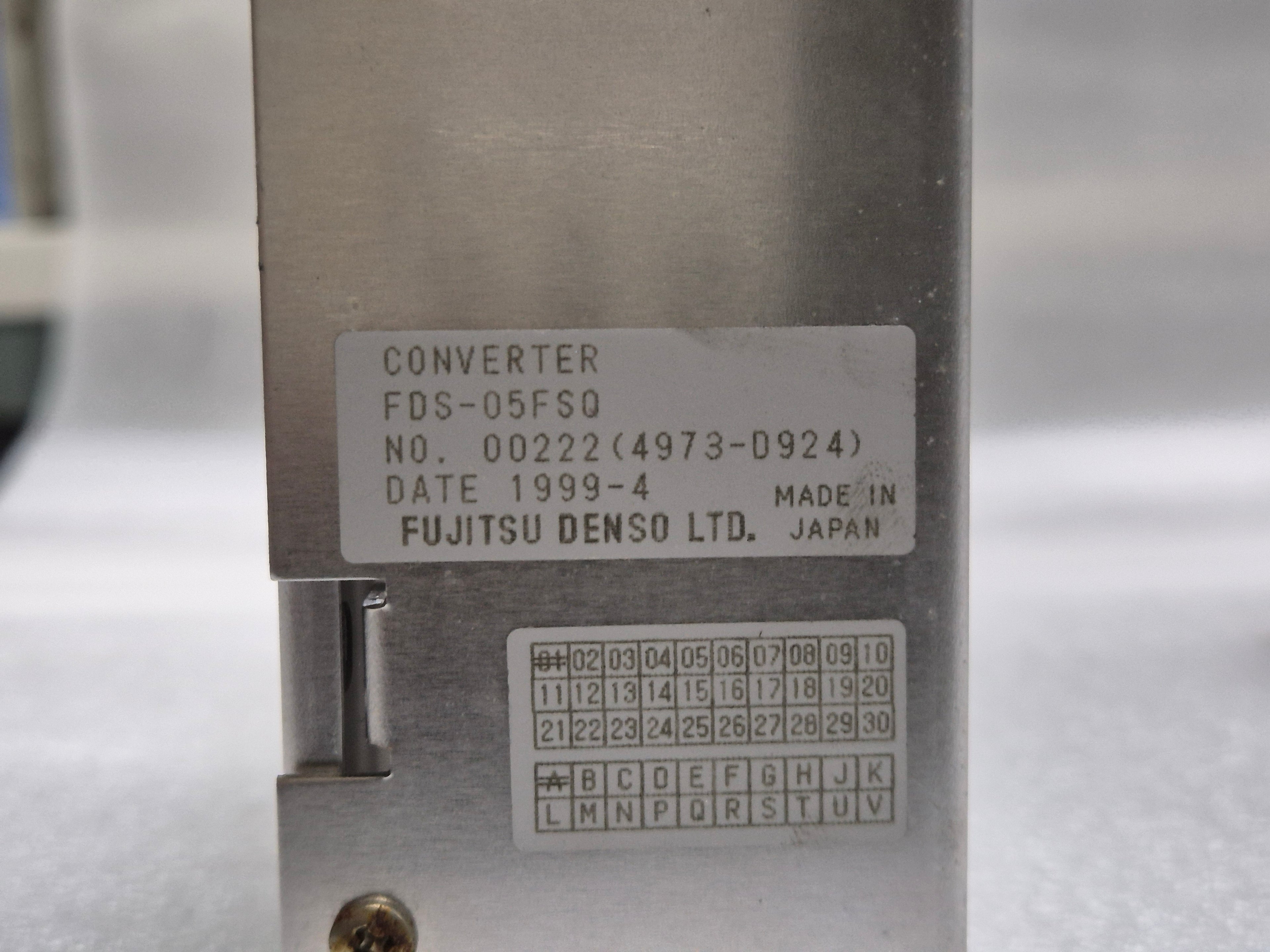 FUJITSU DENSO FDS-05FSQ