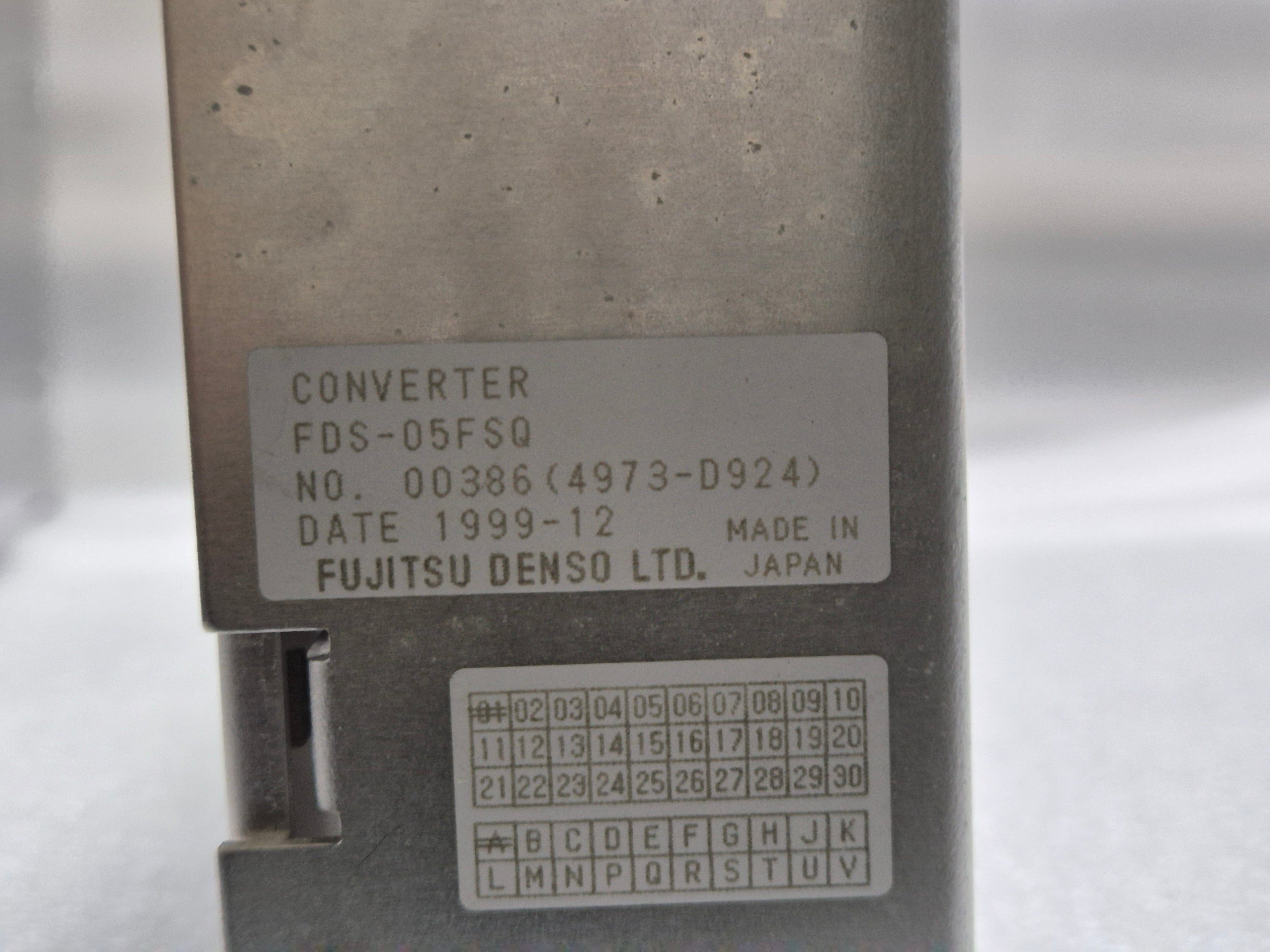 FUJITSU DENSO FDS-05FSQ